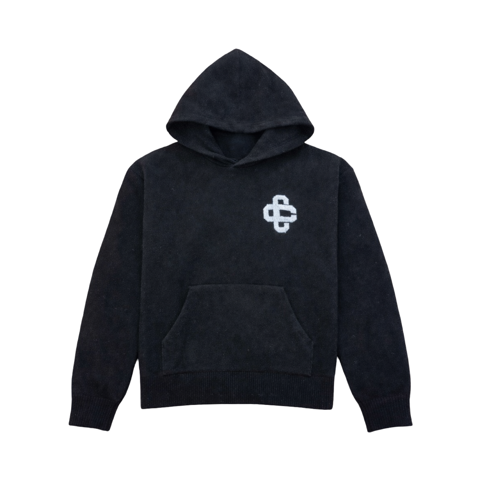 THE COUTURE CLUB KNITTED HOODIE