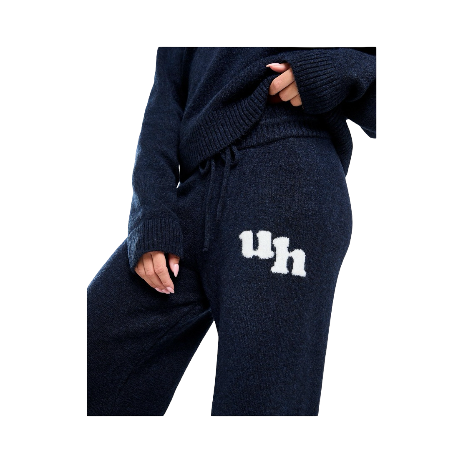 UNLIKE HUMANS KNIT JOGGERS