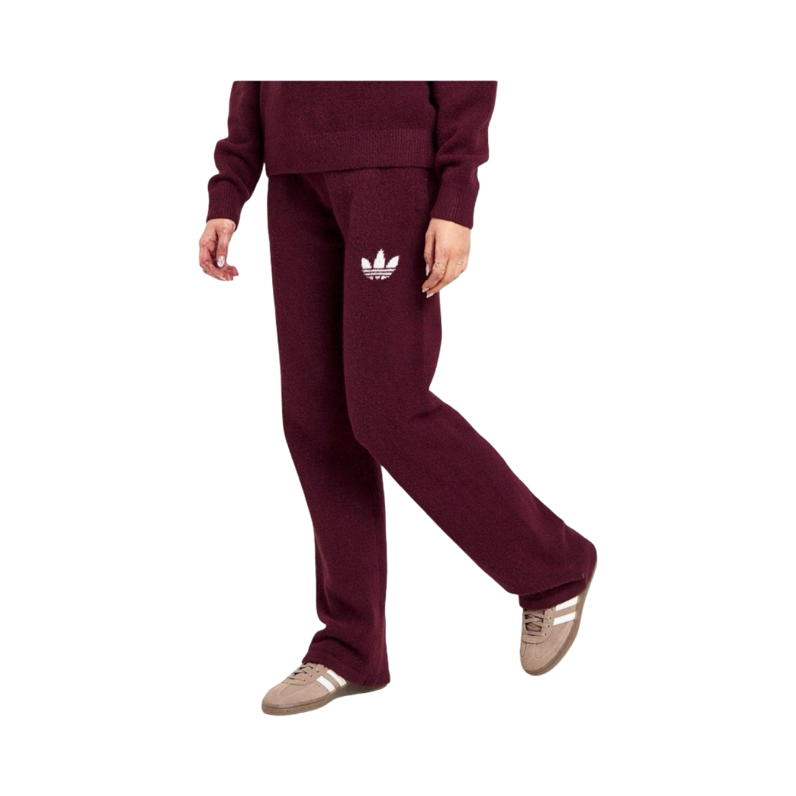 ADIDAS ORIGINALS TREFOIL KNIT JOGGERS