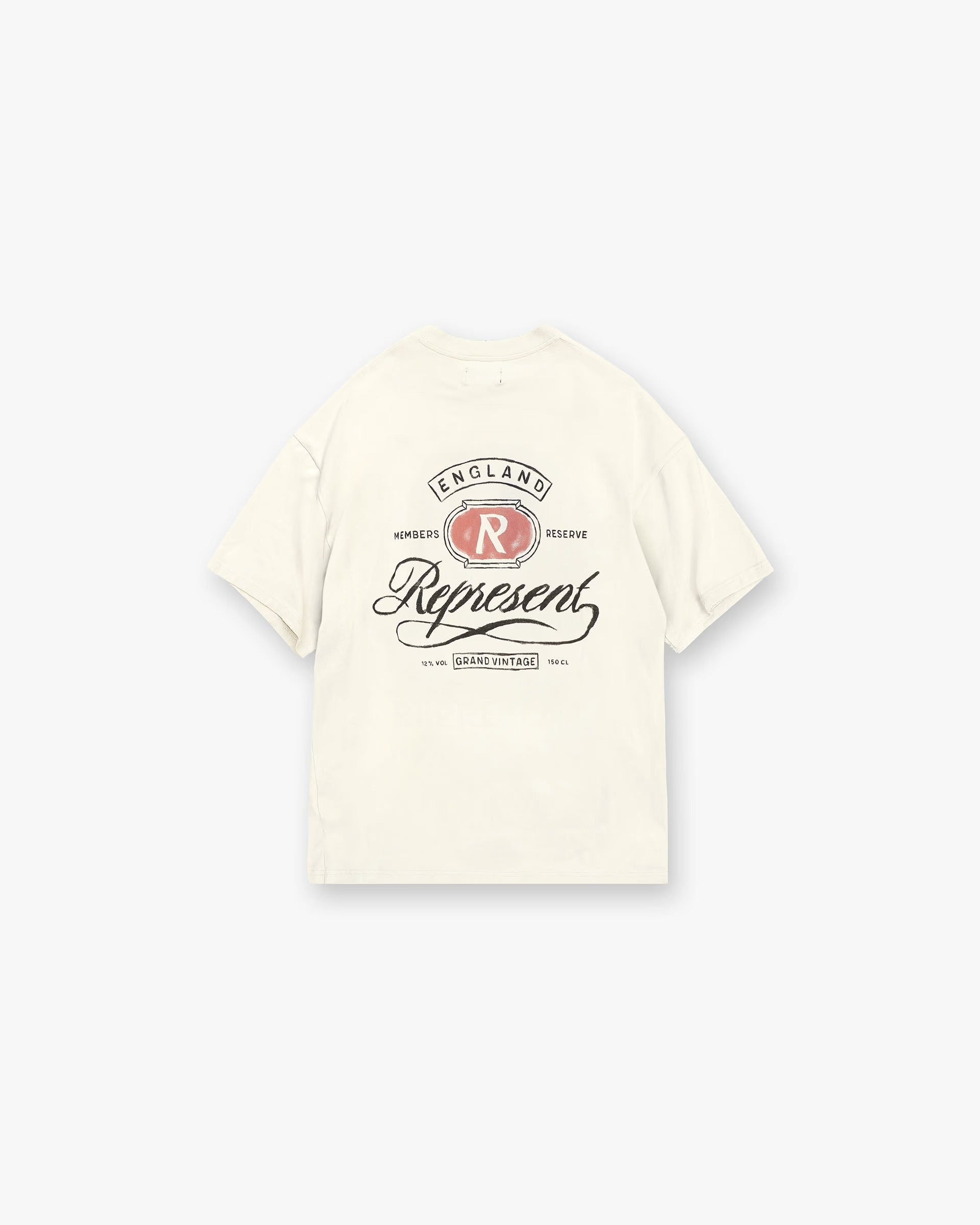REPRESENT GRAND VINTAGE HAND DRAWN T-SHIRT