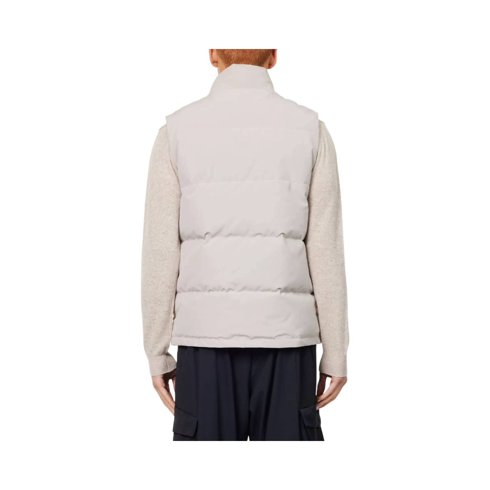 CANADA GOOSE FREESTYLE PADDED SLIM-FIT SHELL-DOWN GILET LIMESTONE