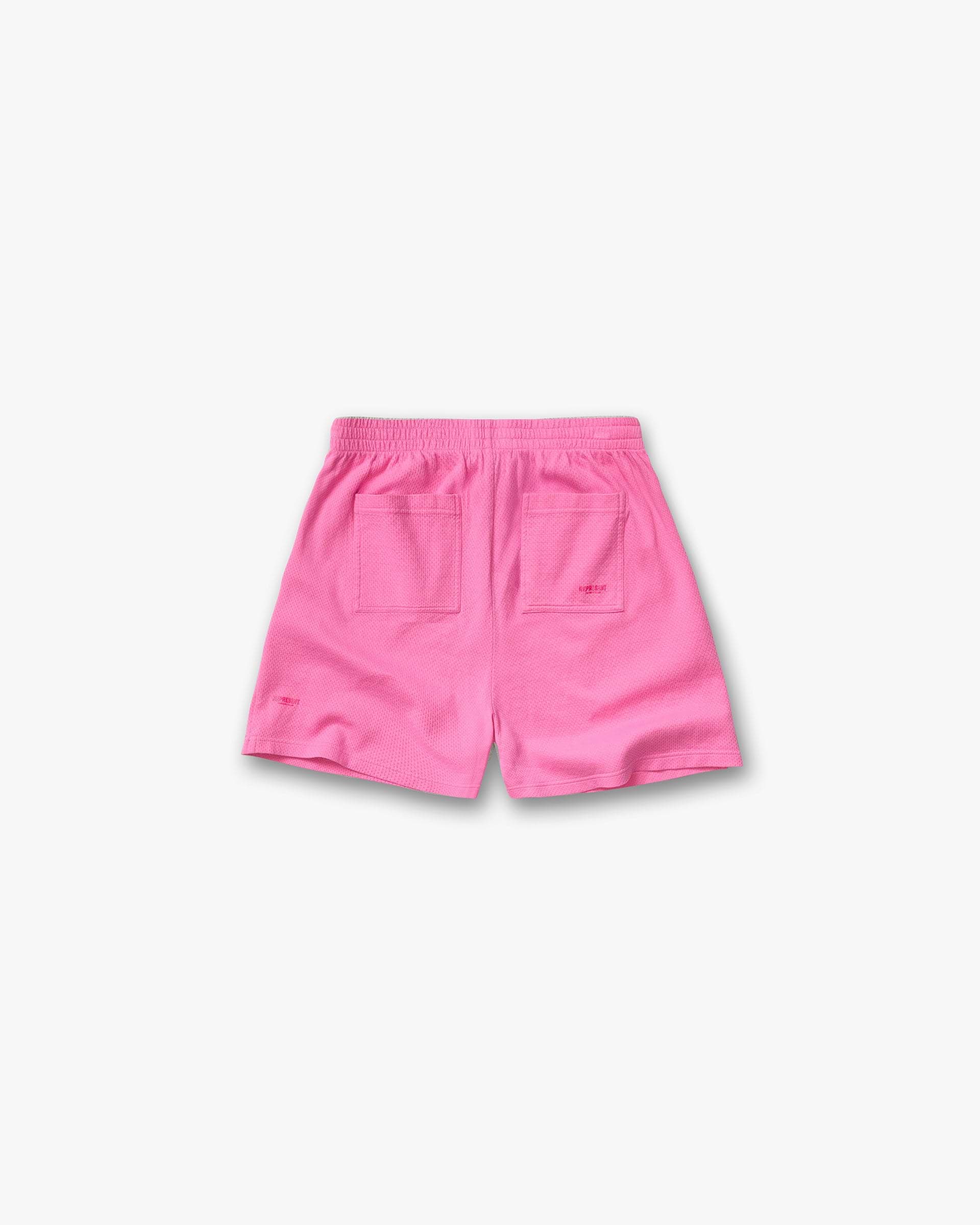 REPRESENT MICRO OWNERS CLUB MESH SHORT - PINK LEMONADE