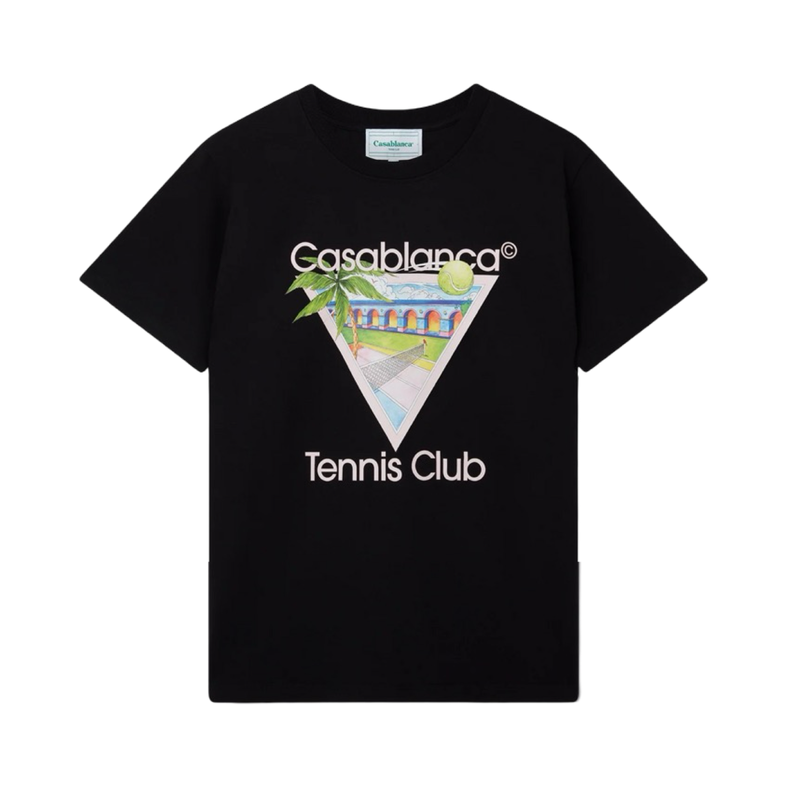 CASABLANCA TENNIS CLUB T-SHIRT