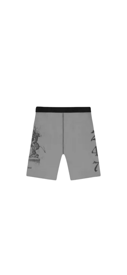 REPRESENT 247 HALF TIGHT SHORT