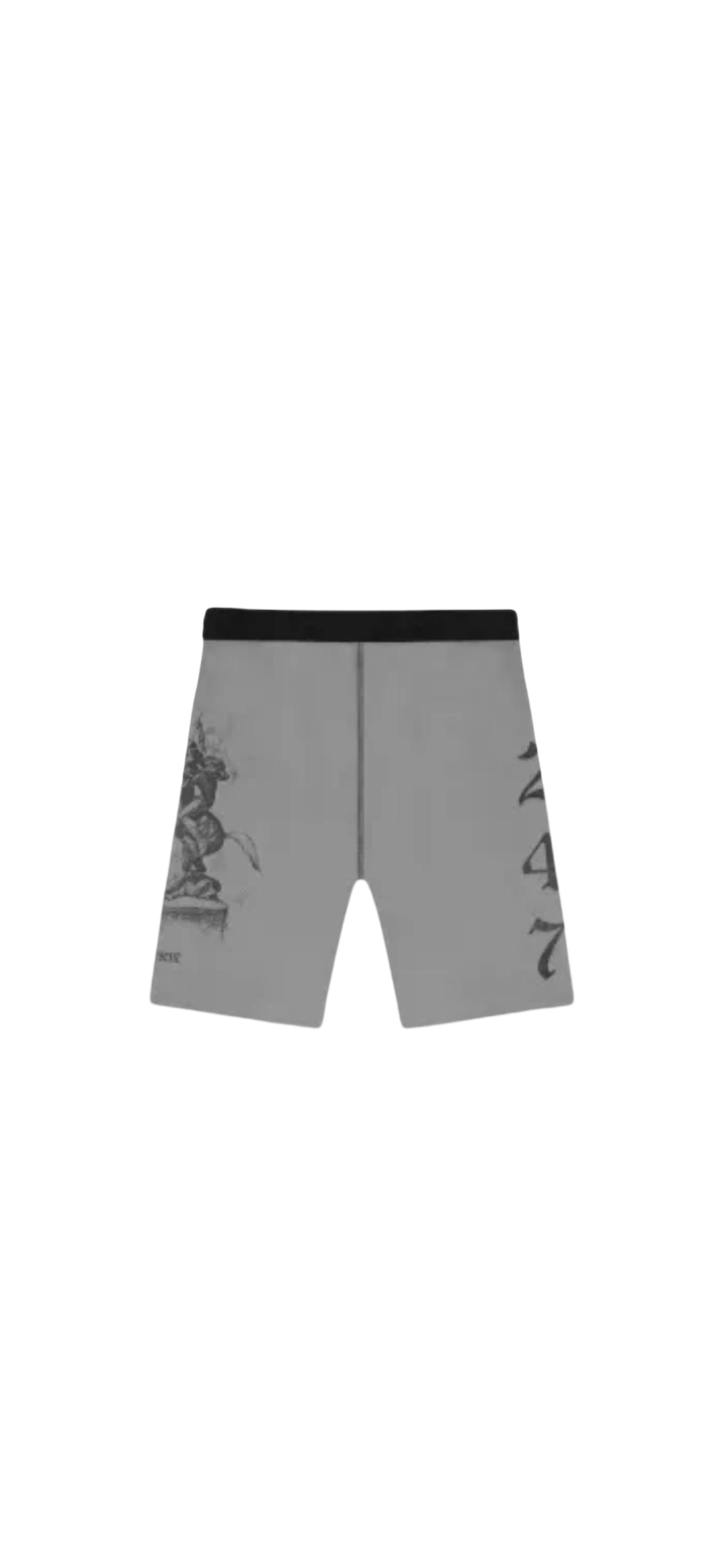 REPRESENT 247 HALF TIGHT SHORT