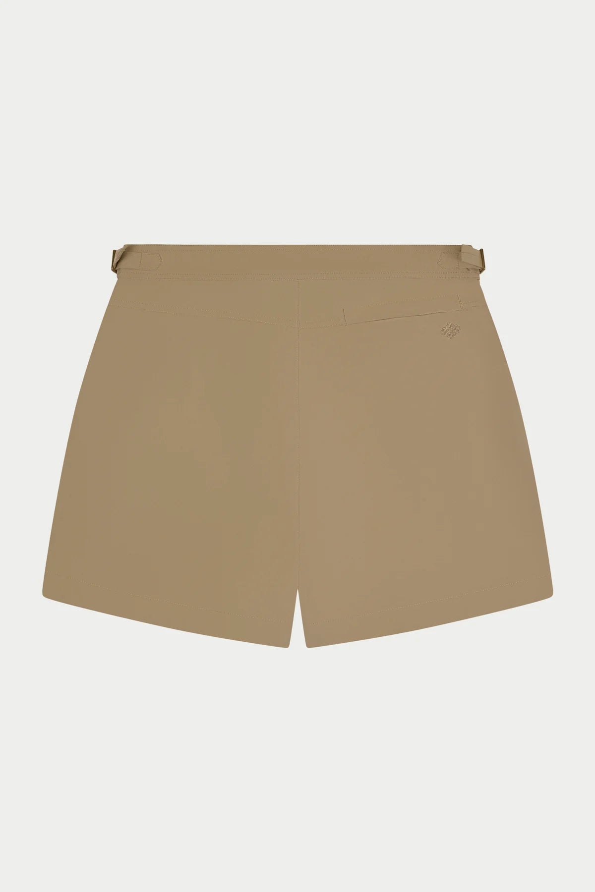 THE COUTURE CLUB SMART SWIM SHORT - BEIGE