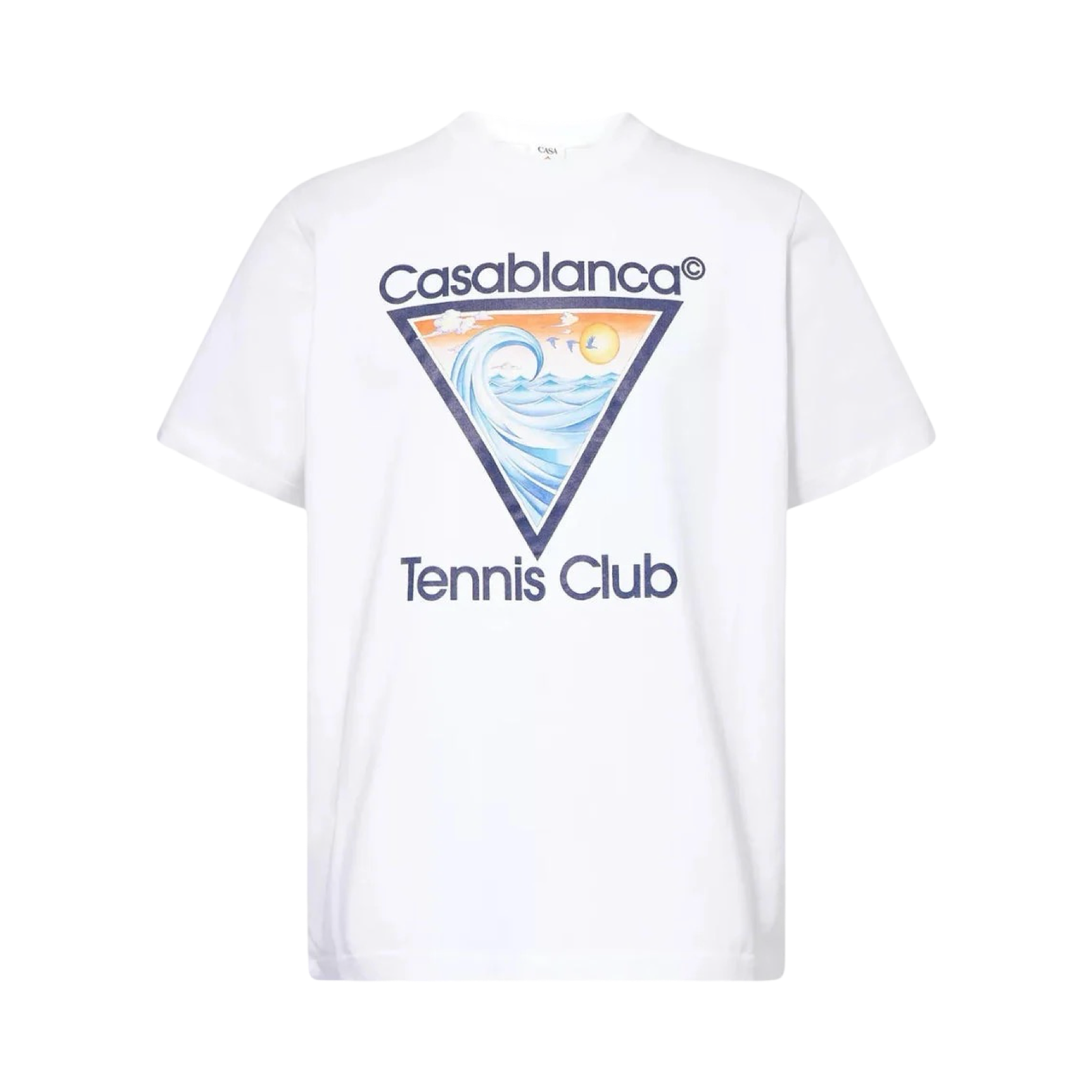 CASABLANCA PRINTED T-SHIRT