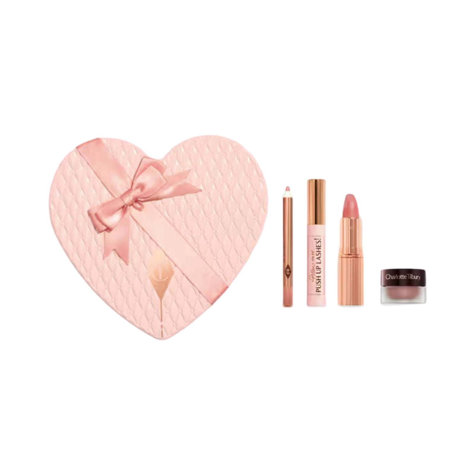 CHARLOTTE TILBURY PILLOW TALK ICONS ON THE GO CHRISTMAS MAKEUP GIFT SET