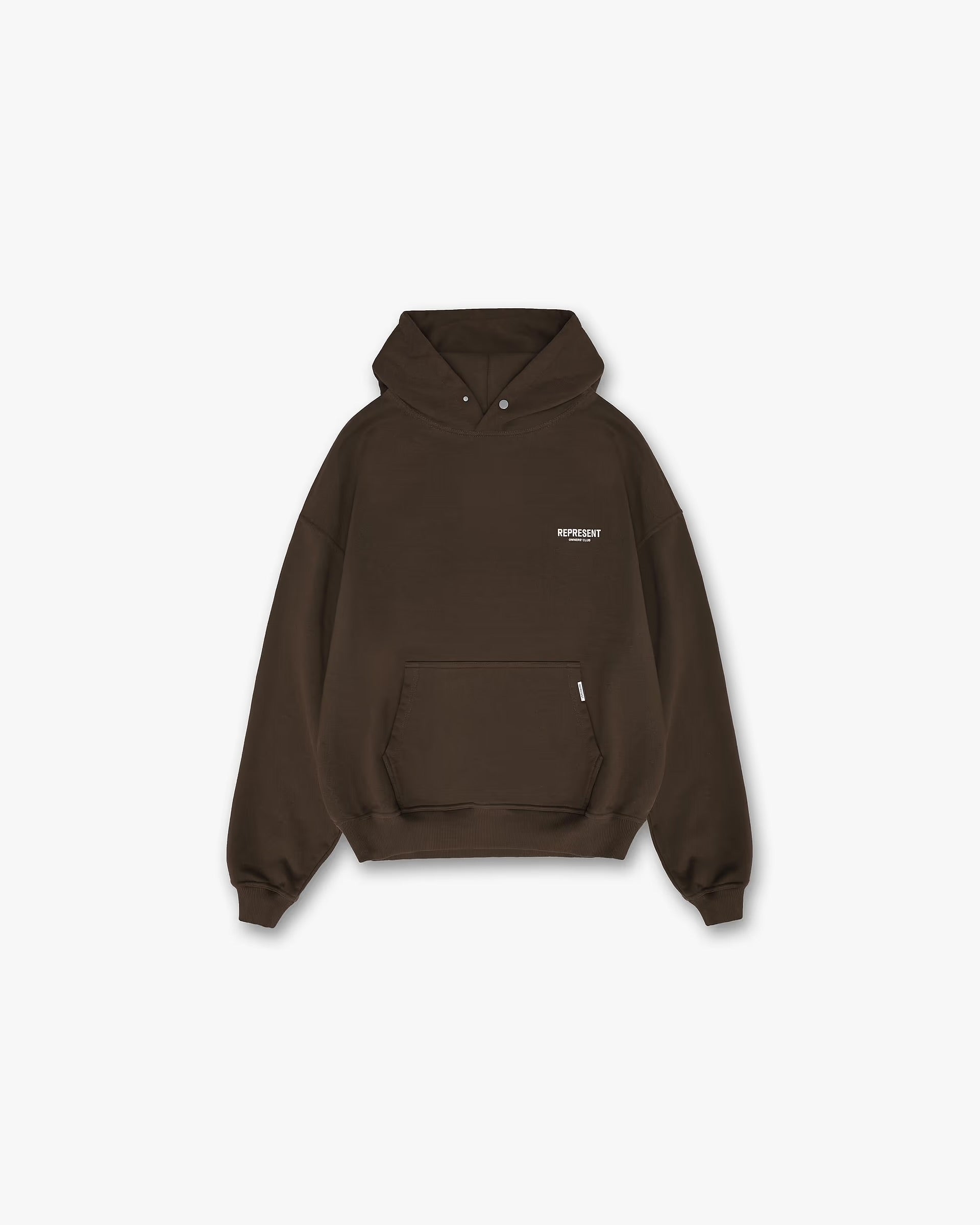 REPRESENT OWNERS CLUB HOODIE - BROWN