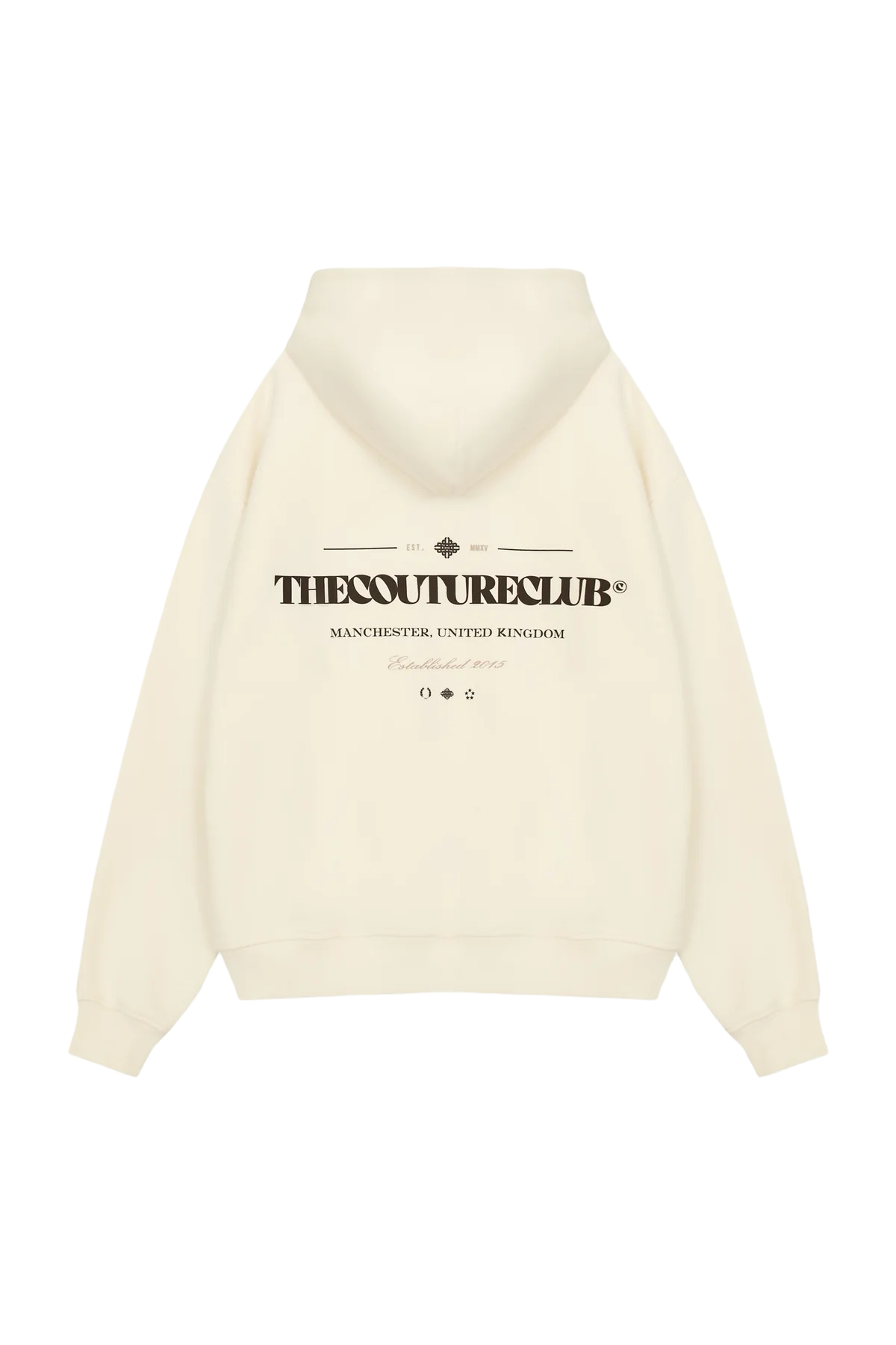THE COUTURE CLUB MIXED FONT GRAPHIC HOODIE