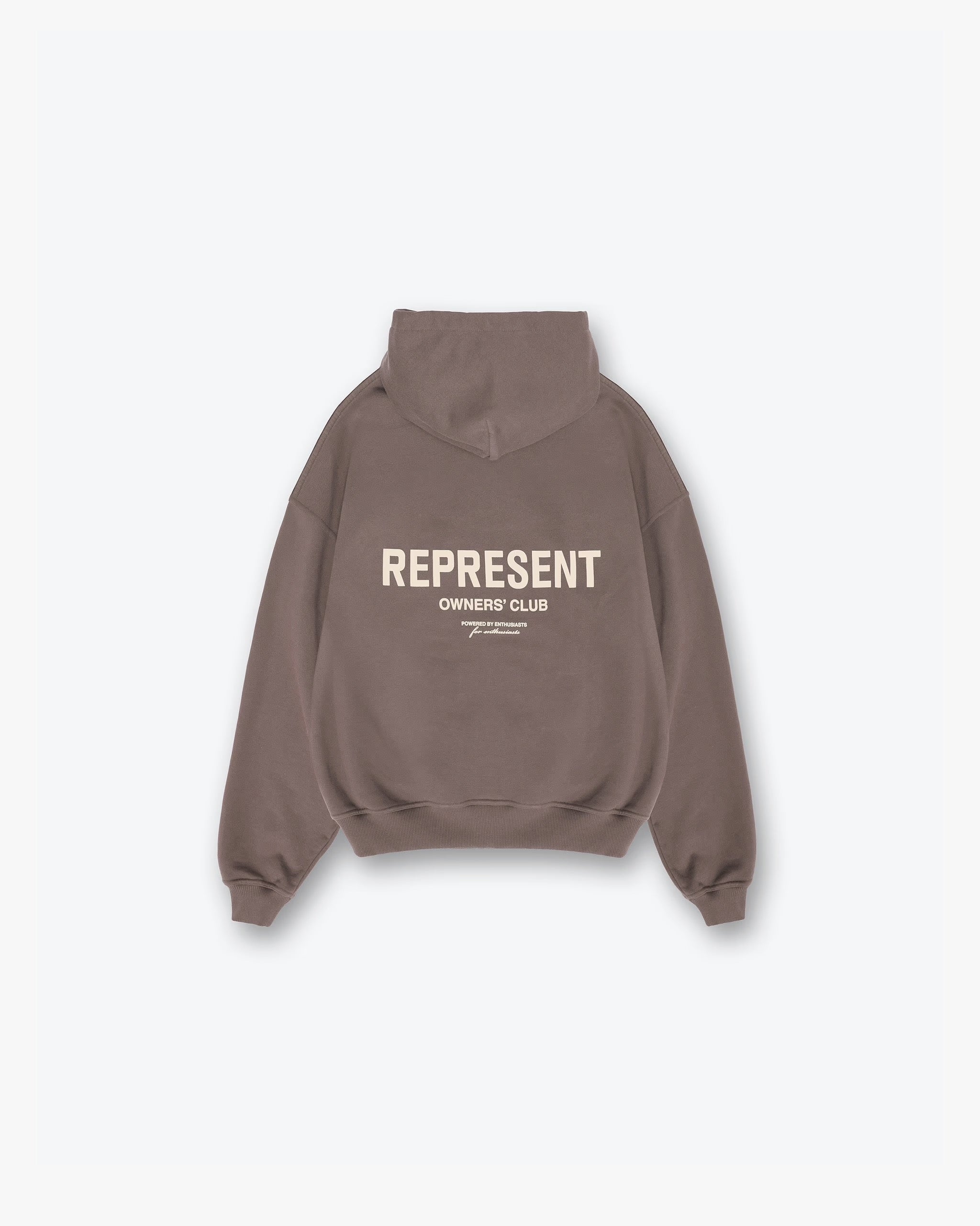REPRESENT OWNERS CLUB HOODIE - FOG