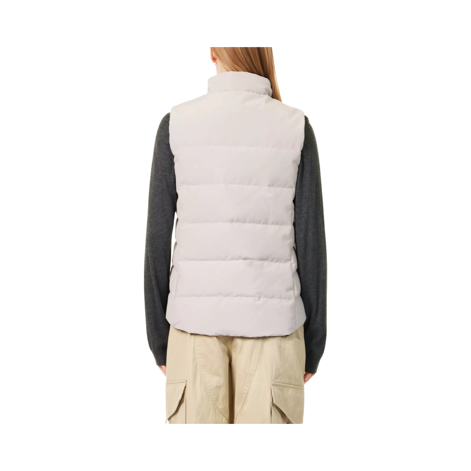 CANADA GOOSE FREESTYLE FUNNEL-NECK BRAND-PATCH SHELL GILET