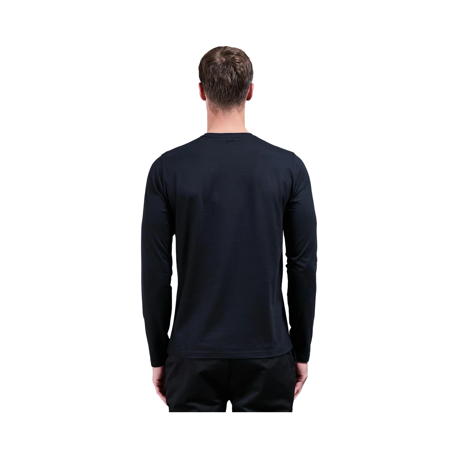 ARNE LONG SLEEVE T-SHIRT BLACK