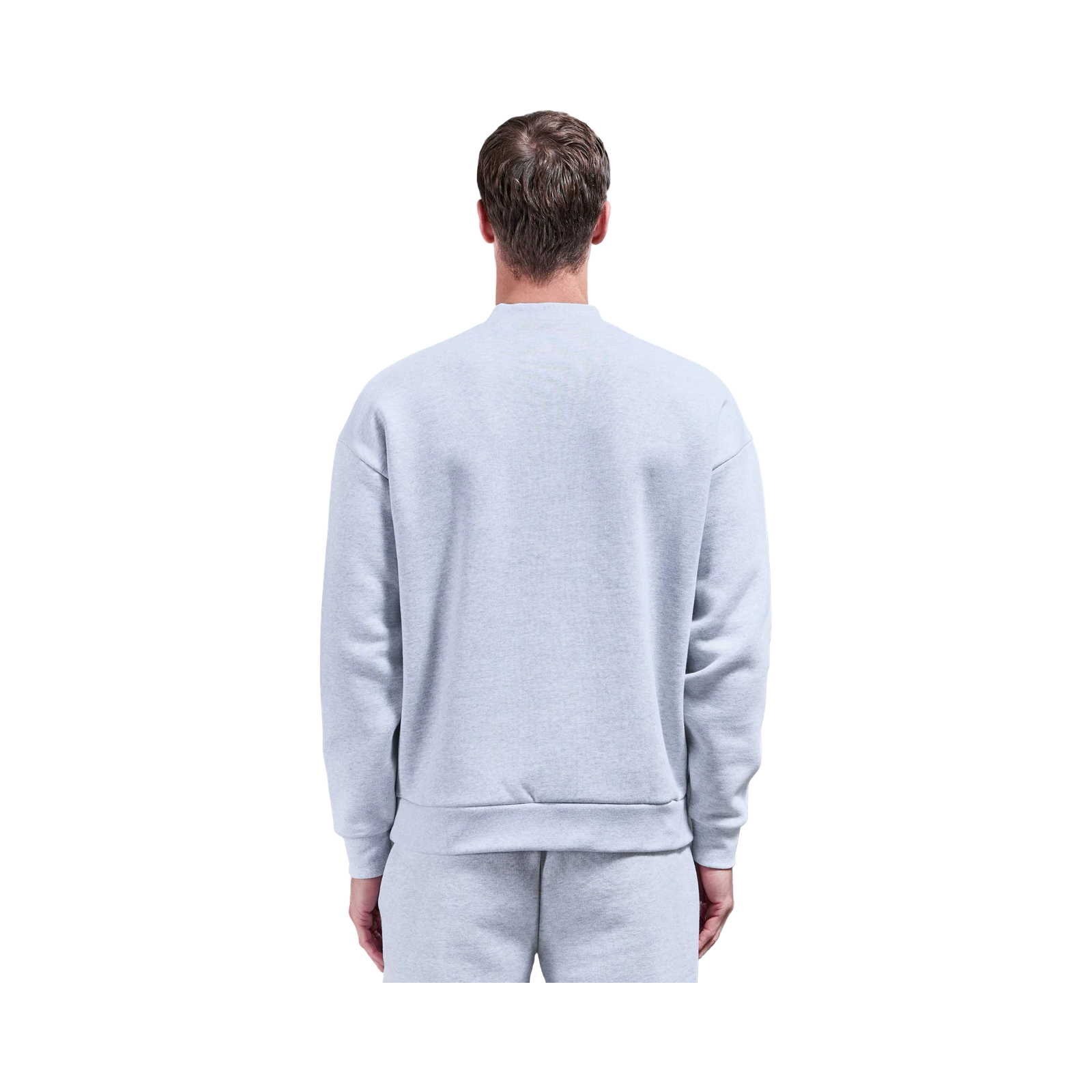 ARNE RELAXED FIT SWEATSHIRT MARL GREY