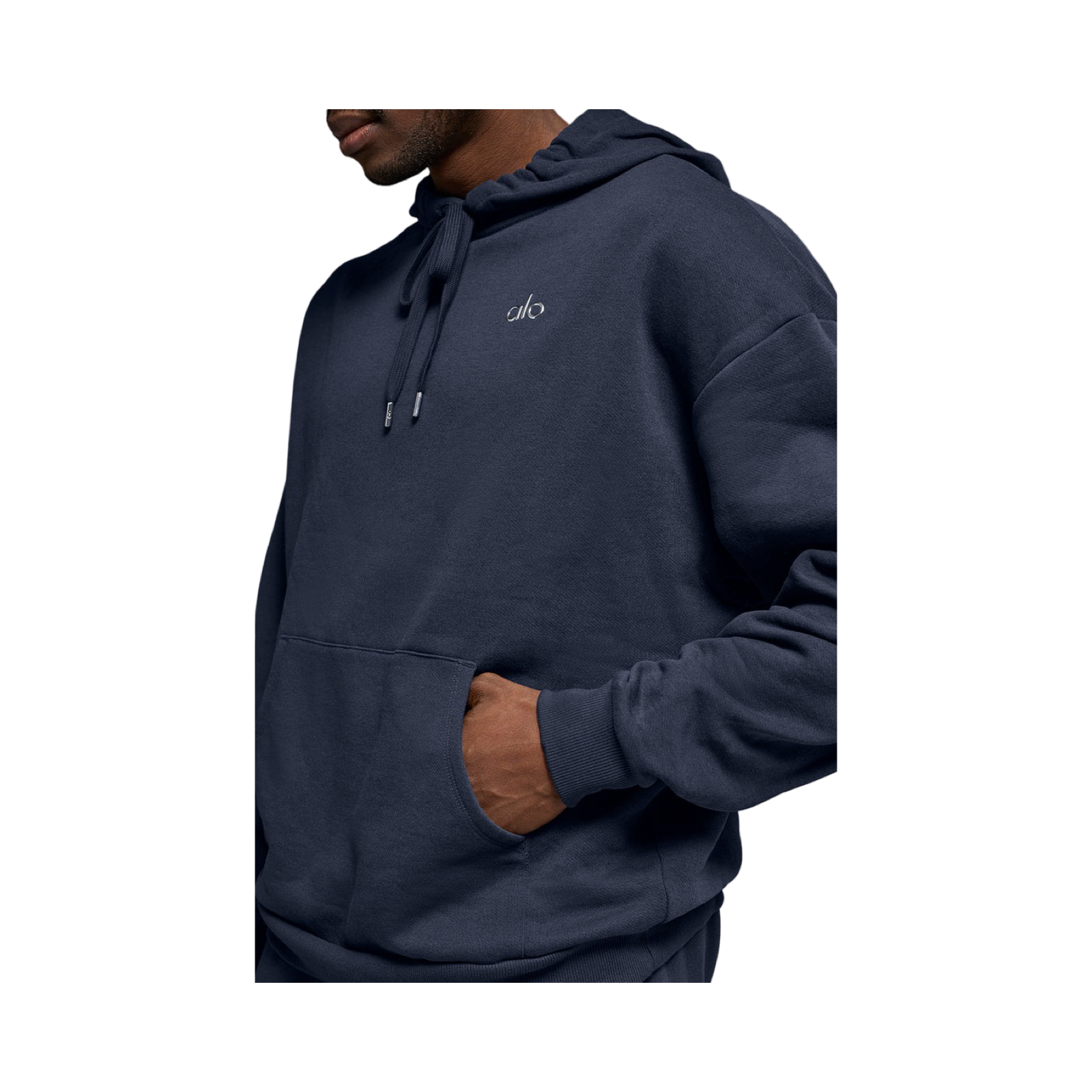 ALO ACCOLADE CUFFED TRACKSUIT NAVY