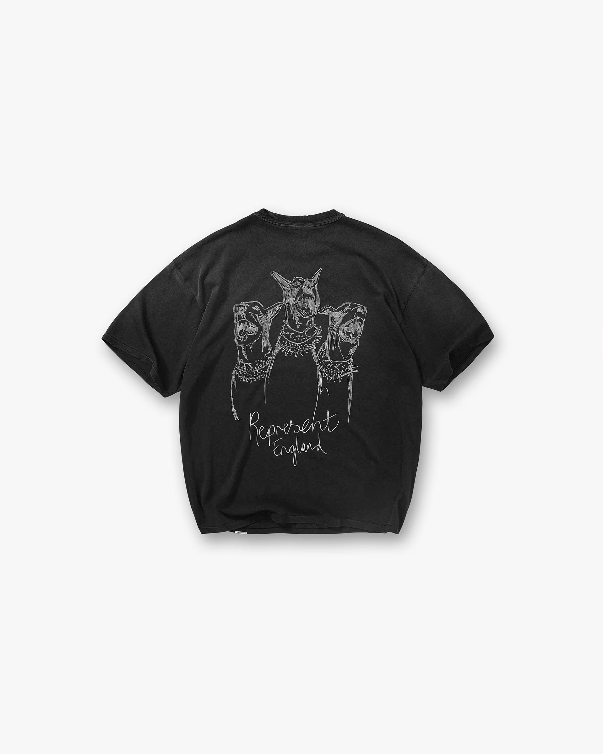 REPRESENT HAND DRAWN THOROUGHBRED T-SHIRT