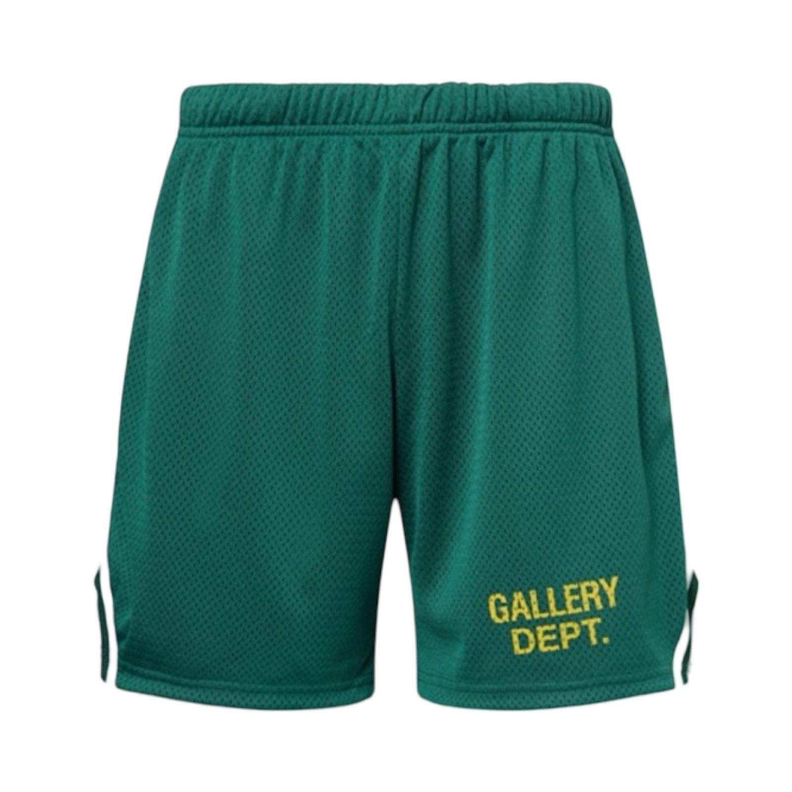 GALLERY DEPT VENICE LOGO-PRINT WOVEN COURT SHORTS