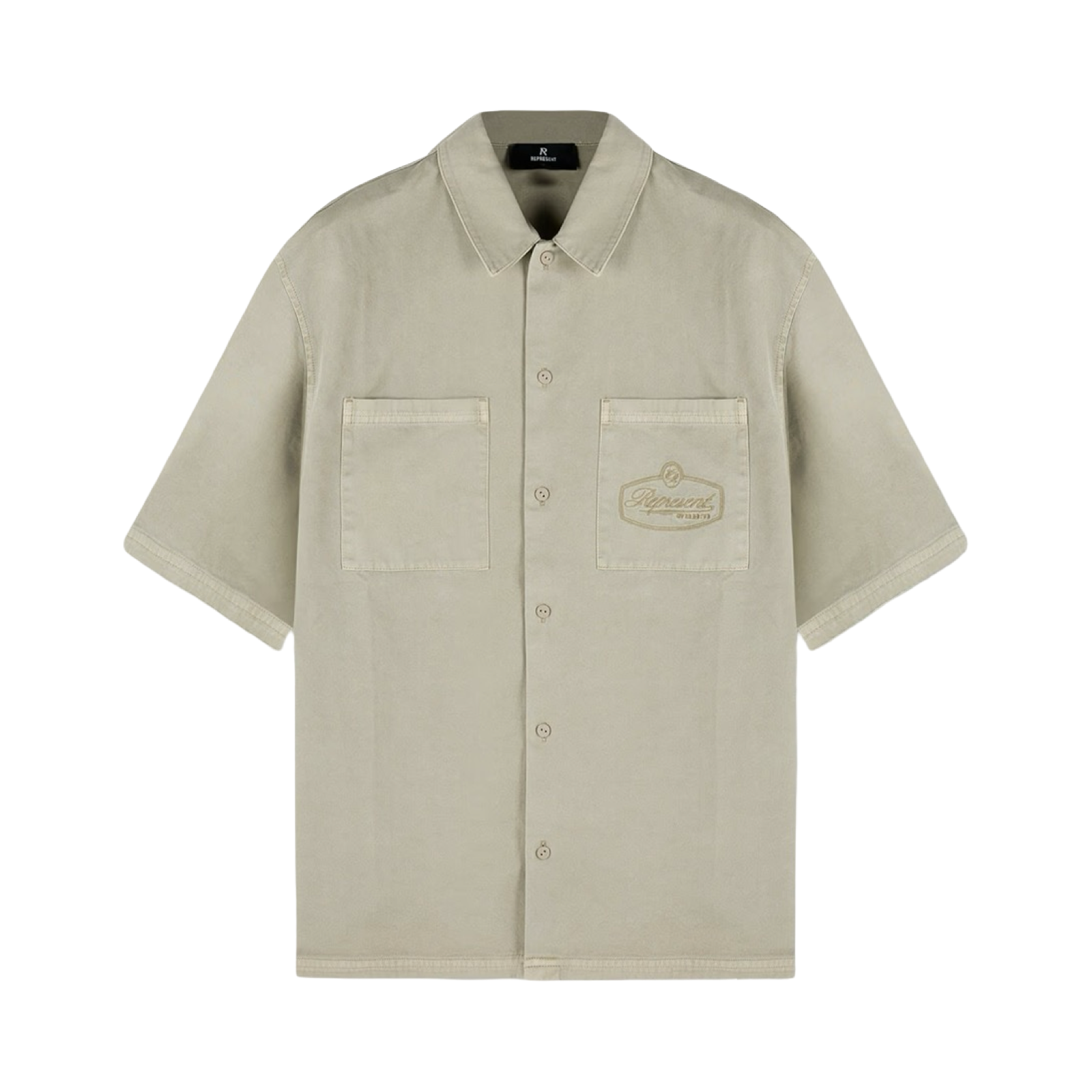 REPRESENT SHORT SLEEVE COTTON SHIRT