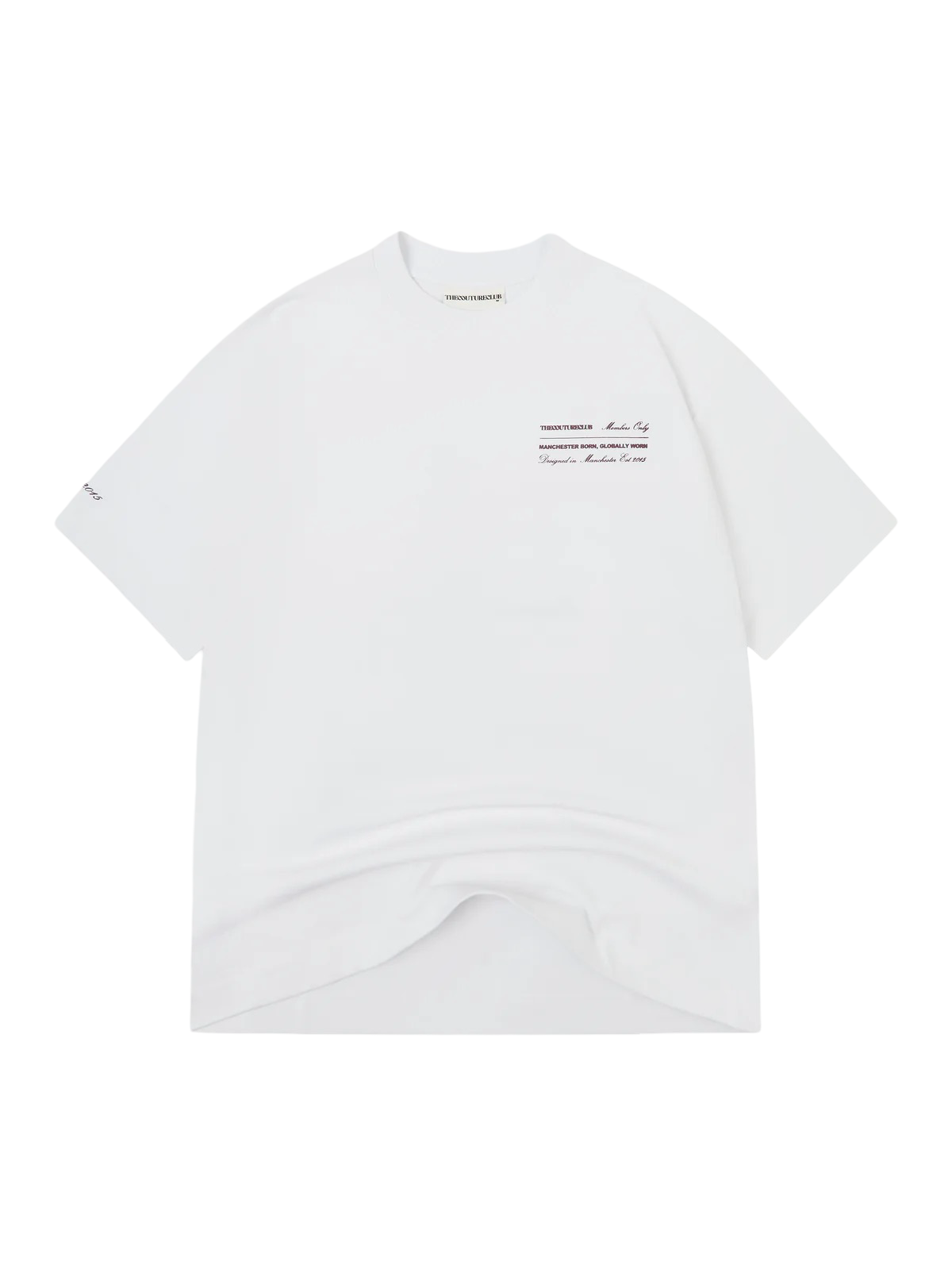 THE COUTURE CLUB MISSION RELAXED T-SHIRT