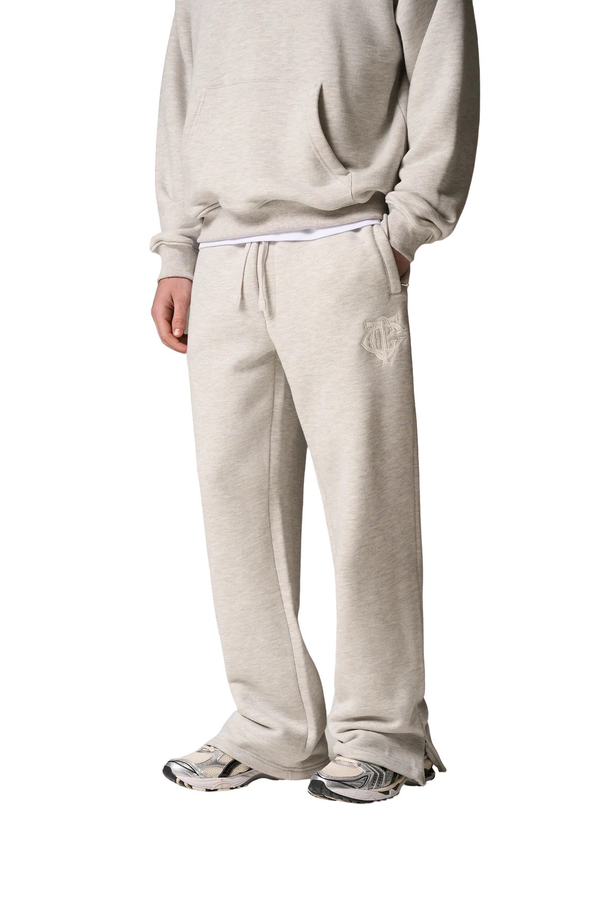 THE COUTURE CLUB APPLIQUÉ EMBLEM JOGGER