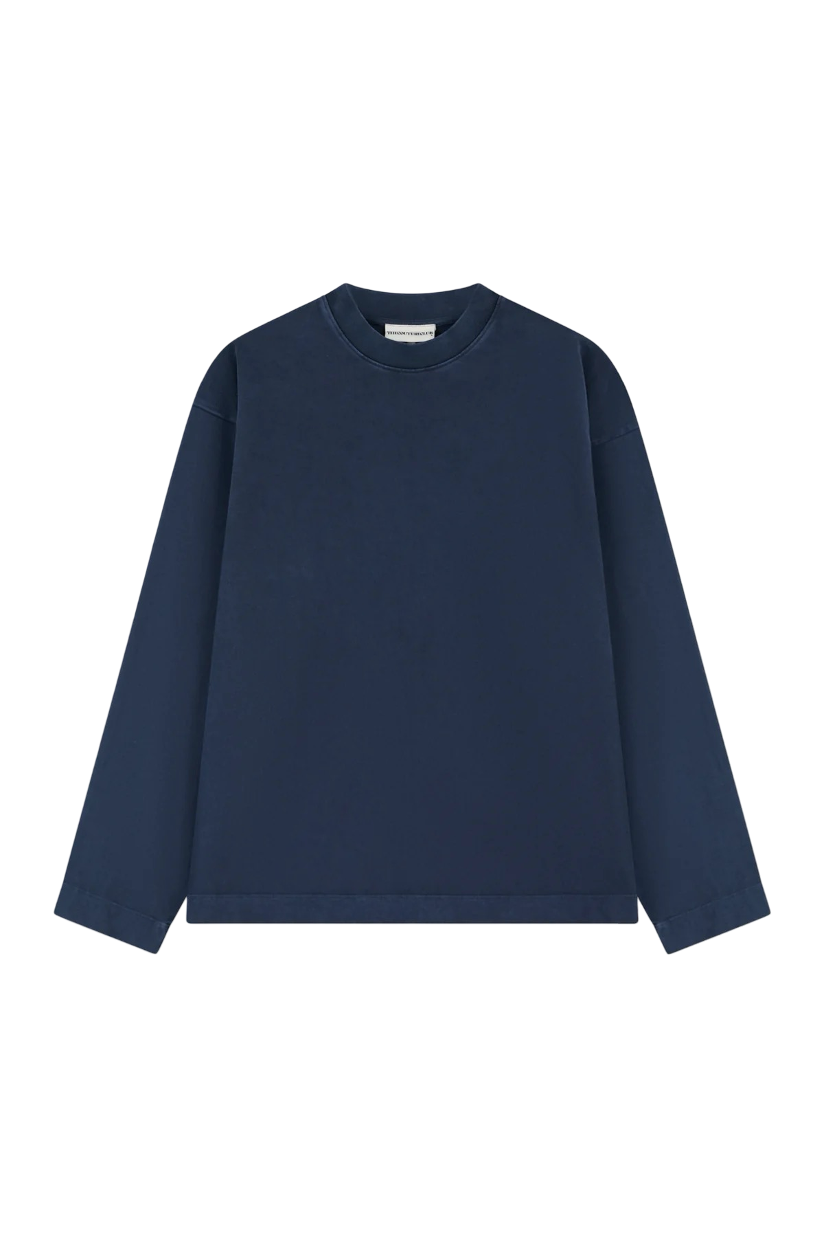 THE COUTURE CLUB WASHED LONG SLEEVE T-SHIRT