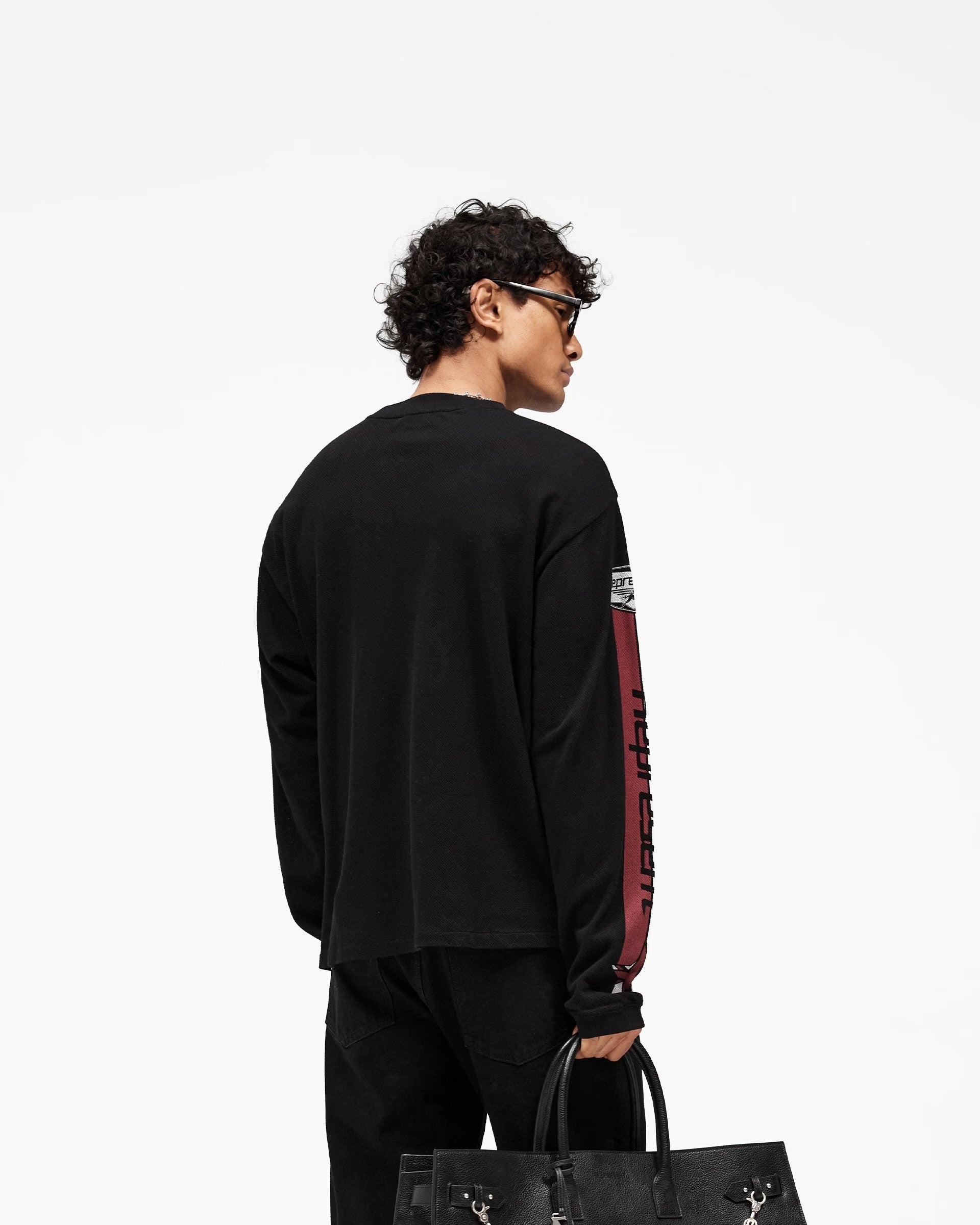 REPRESENT MESH PEGASUS LONG SLEEVE T-SHIRT