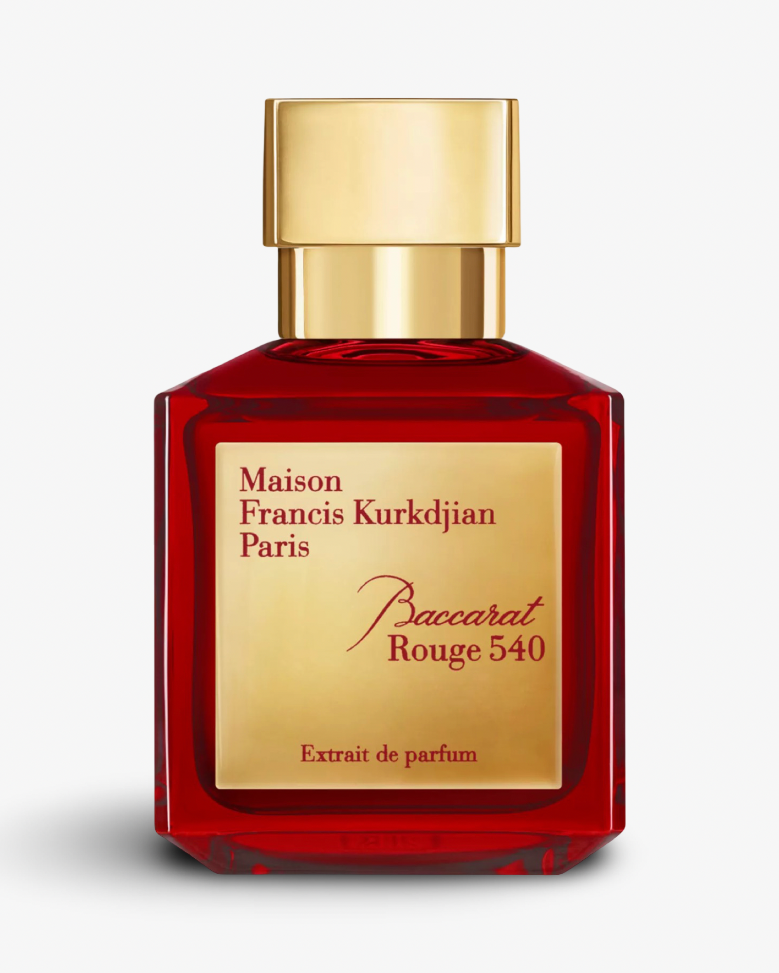 MAISON FRANCIS KURKDJIAN BACCARAT ROUGE 540 EXTRAIT DE PARFUM