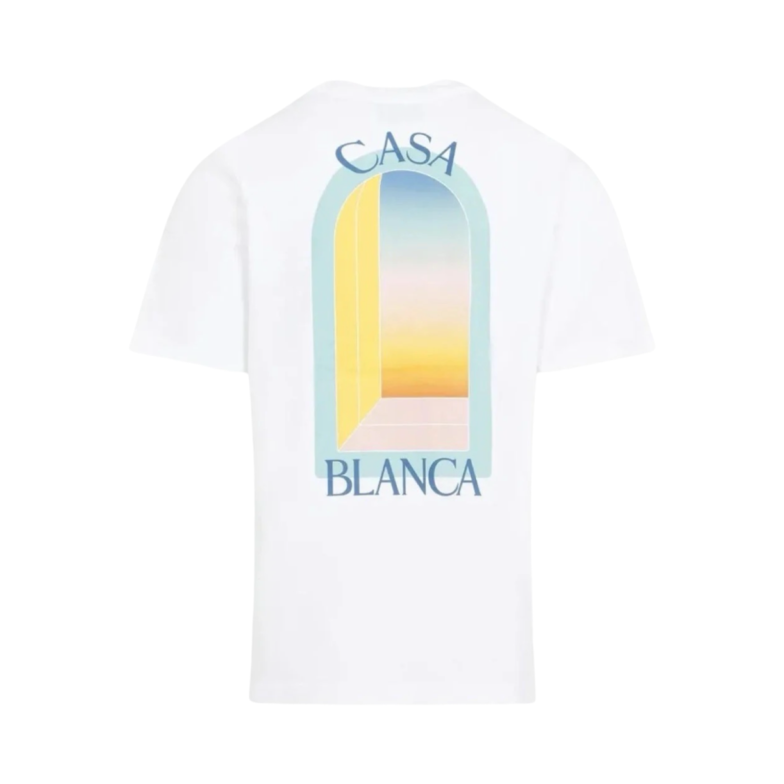 CASABLANCA PRINTED T-SHIRT