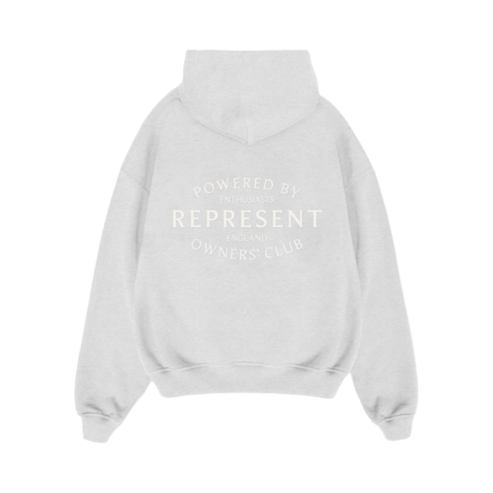 REPRESENT STAMP ZIP HOODIE