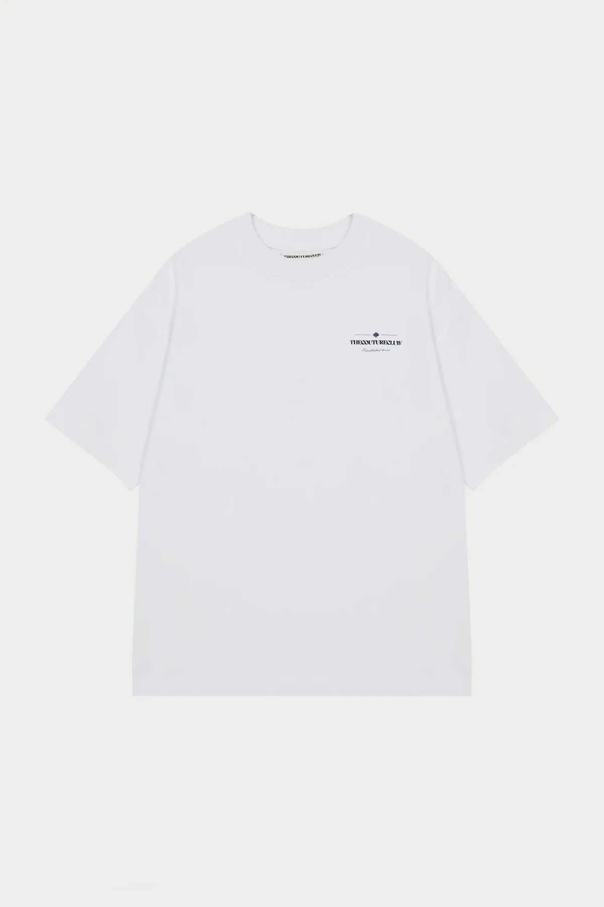 THE COUTURE CLUB COPYRIGHT MULTI GRAPHIC T-SHIRT - WHITE