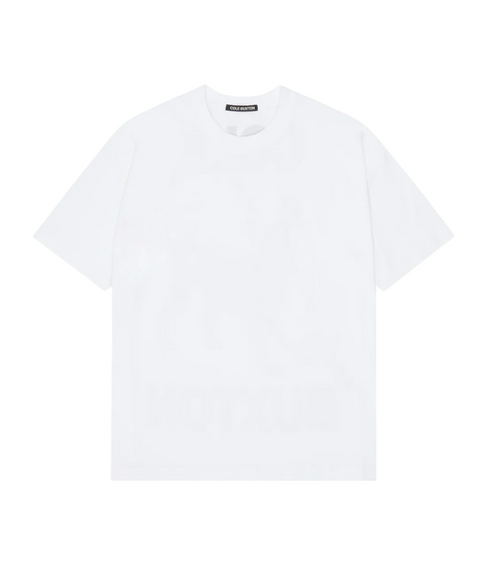 COLE BUXTON DOG T-SHIRT WHITE