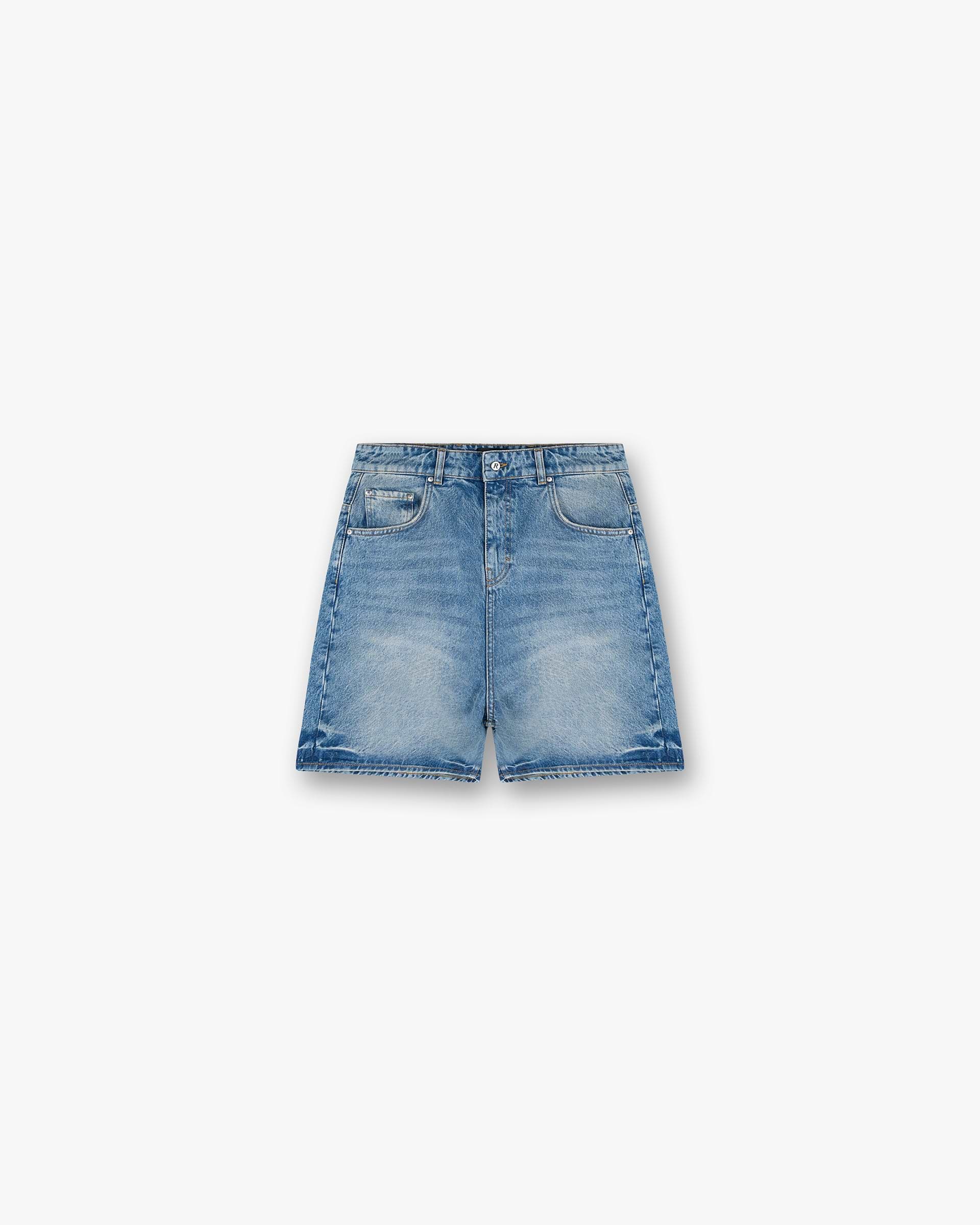 REPRESENT R10T TAILORED DENIM SHORT - BLUE 60