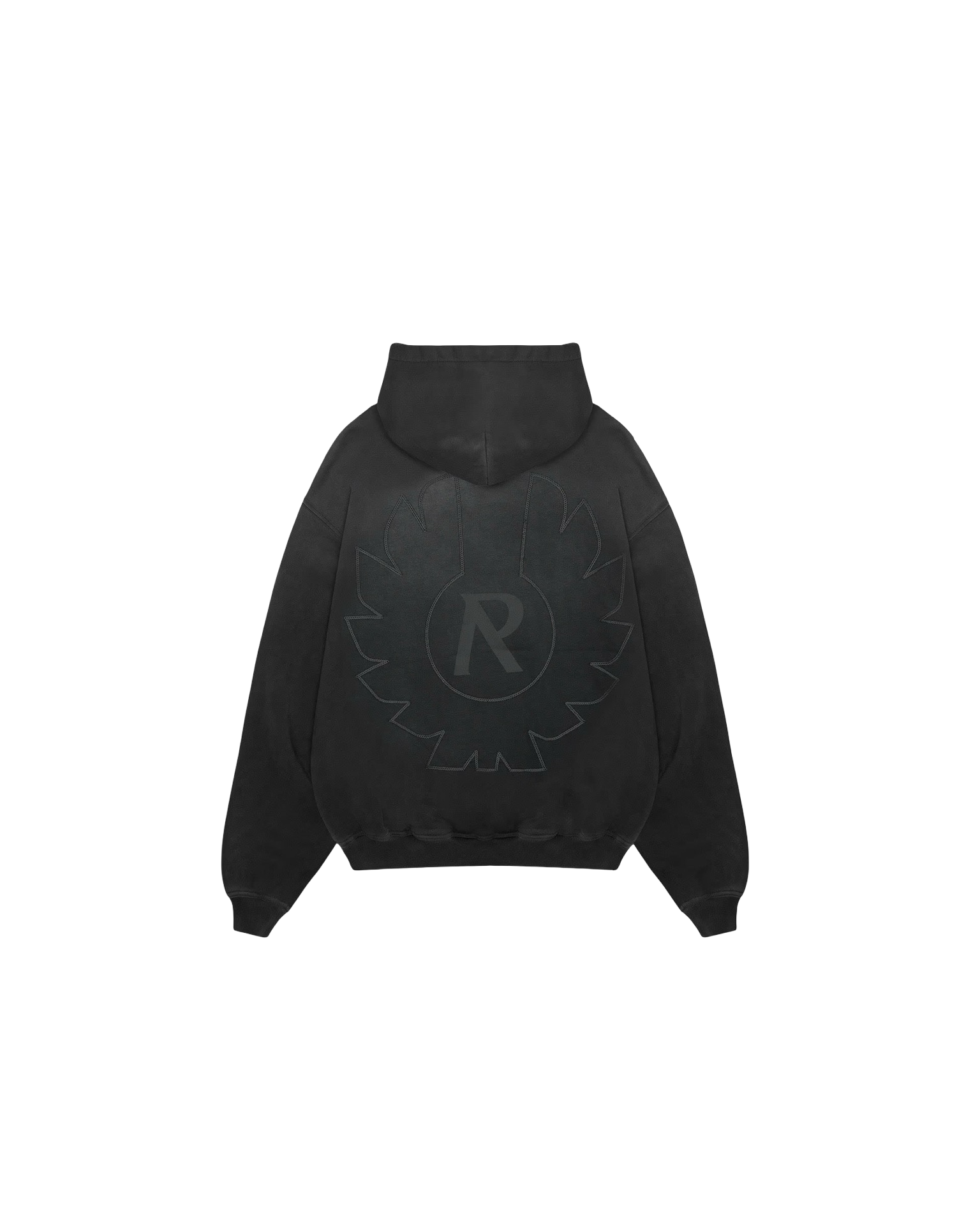 REPRESENT X BELSTAFF OUTLINE PHOENIX HOODIE
