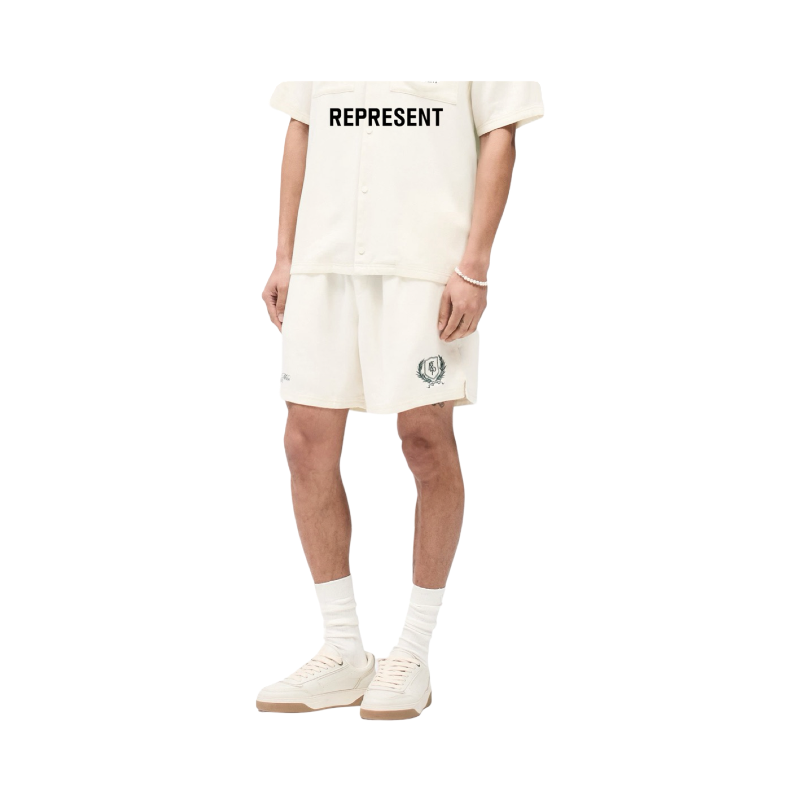 REPRESENT CRESCENT SHORTS