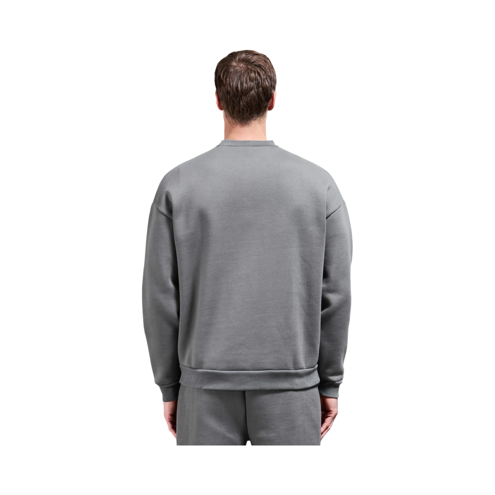 ARNE RELAXED FIT SWEATSHIRT GREY