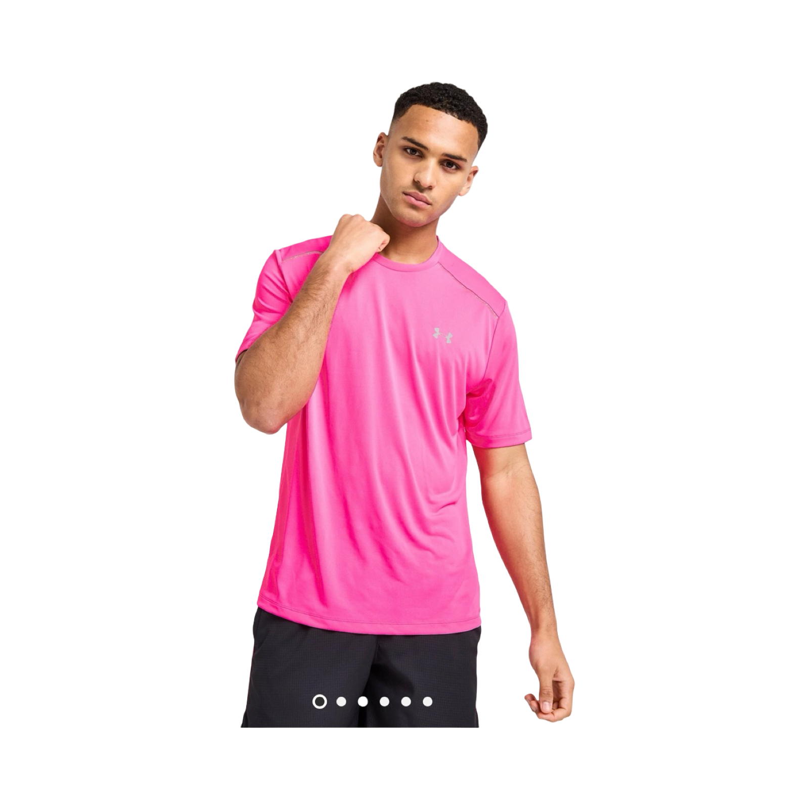 UNDER ARMOUR UTLITY T-SHIRT PINK