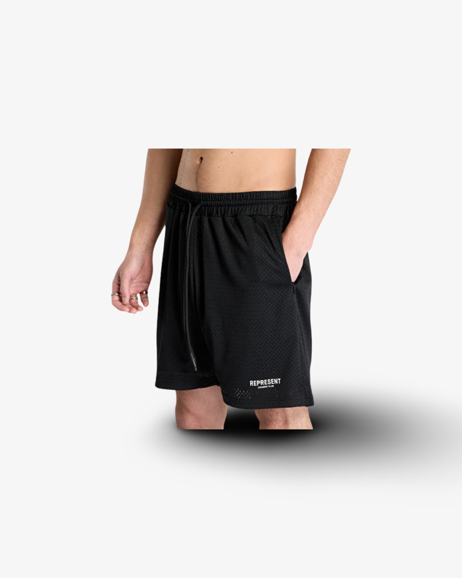REPRESENT OWNERS CLUB MESH SHORTS