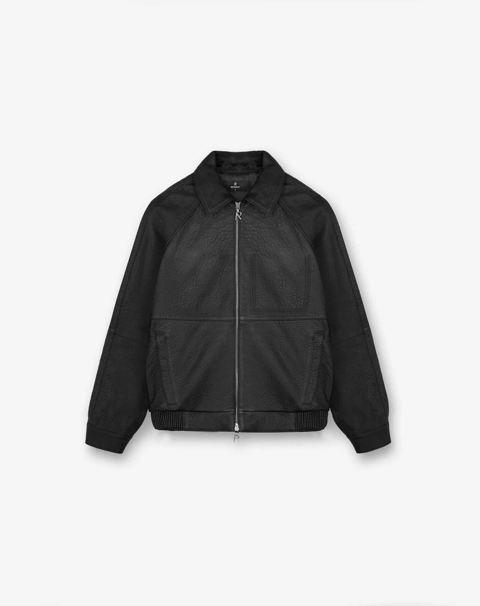 REPRESENT OVERDRIVE LEATHER JACKET