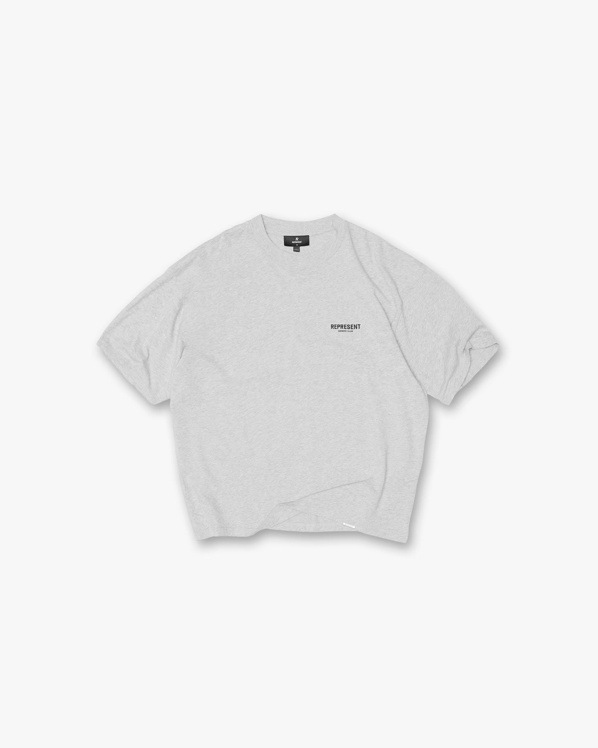 REPRESENT OWNERS CLUB T-SHIRT - ASH GREY