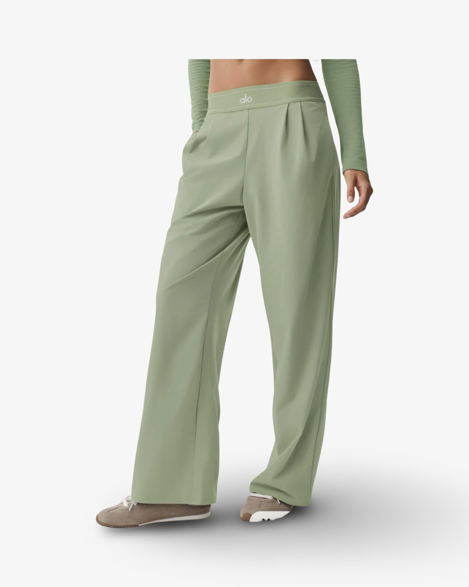 ALO SUIT UP TROUSER DUNE GRASS