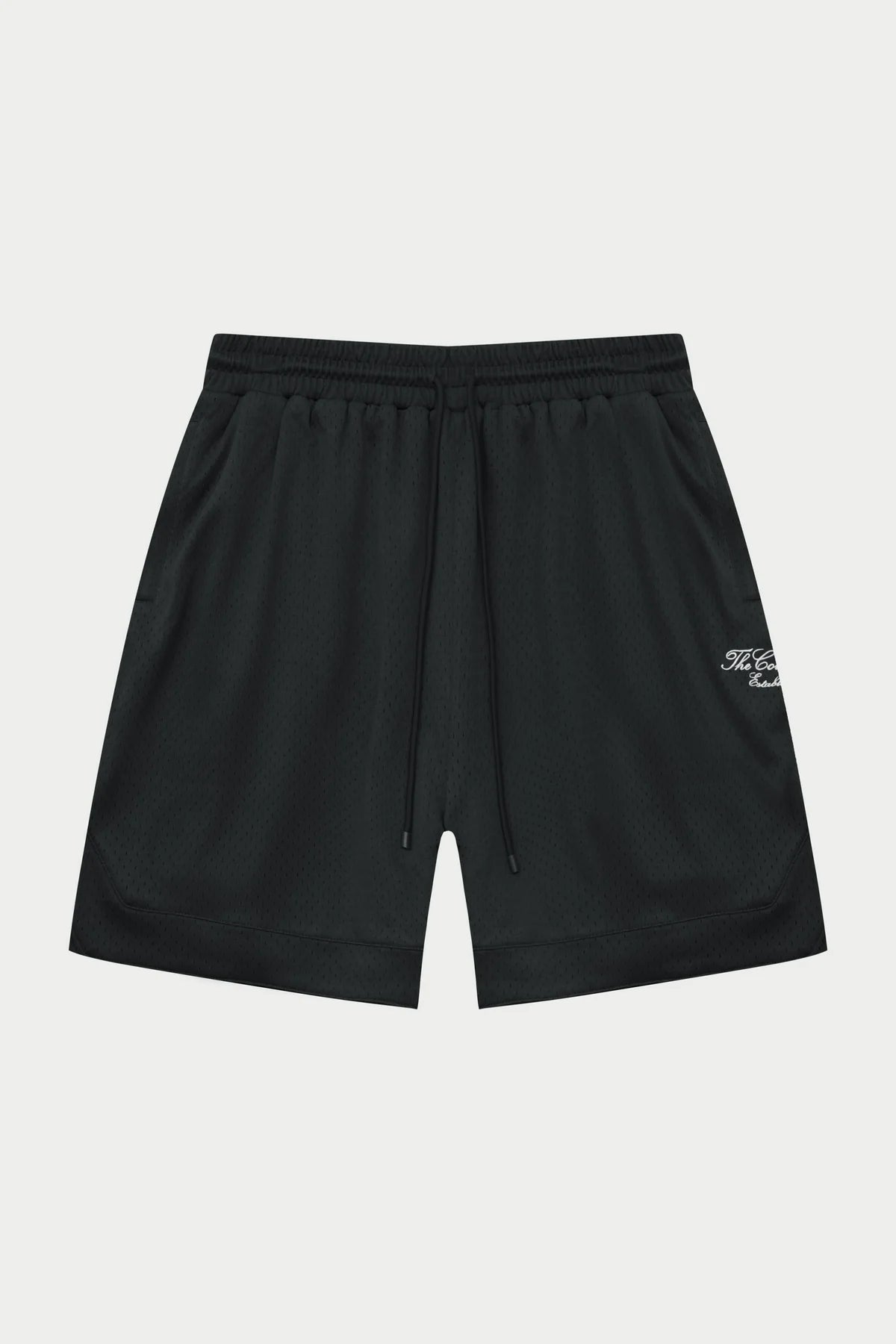 THE COUTURE CLUB AIRTEX SHORT - BLACK
