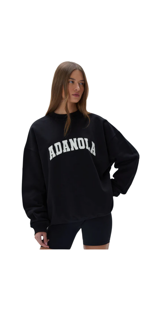 Adanola Sweatshirt Black