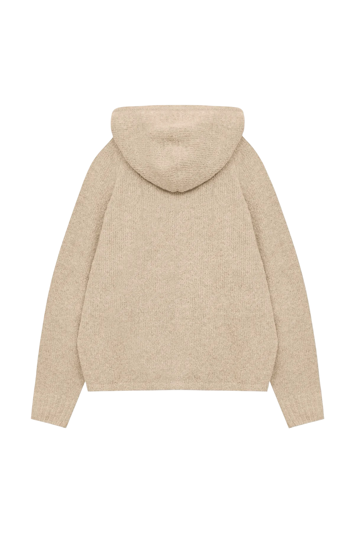 THE COUTURE CLUB BOUCLE KNIT HOODIE