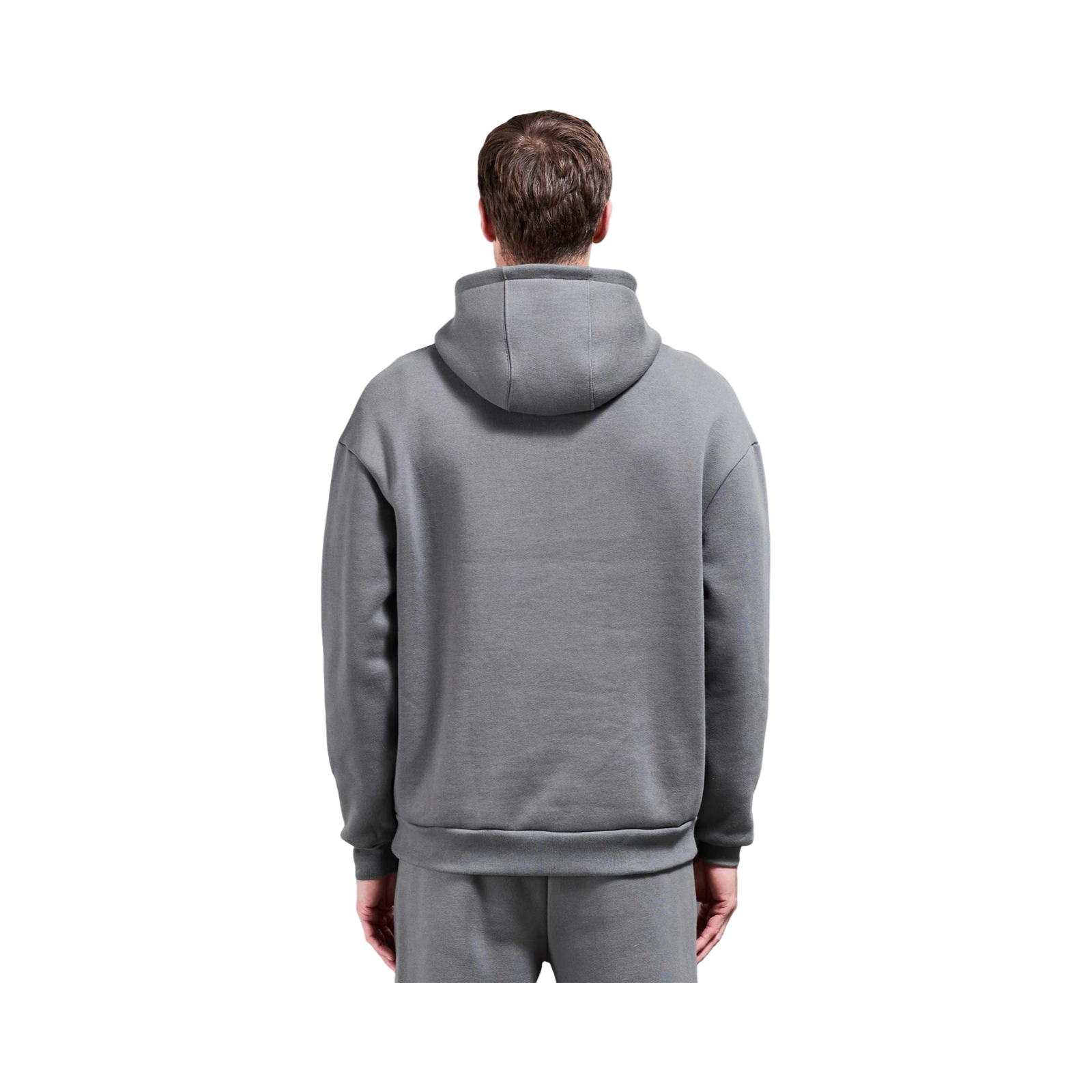 ARNE RELAXED FIT HOODIE GREY