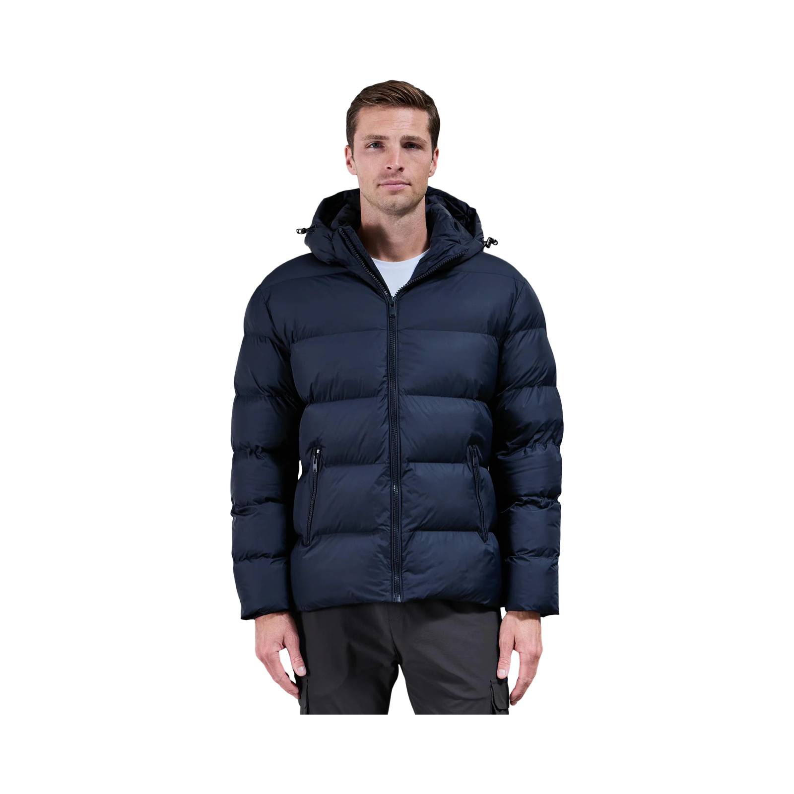 ARNE ESSENTIAL SHORT PUFFER JACKET