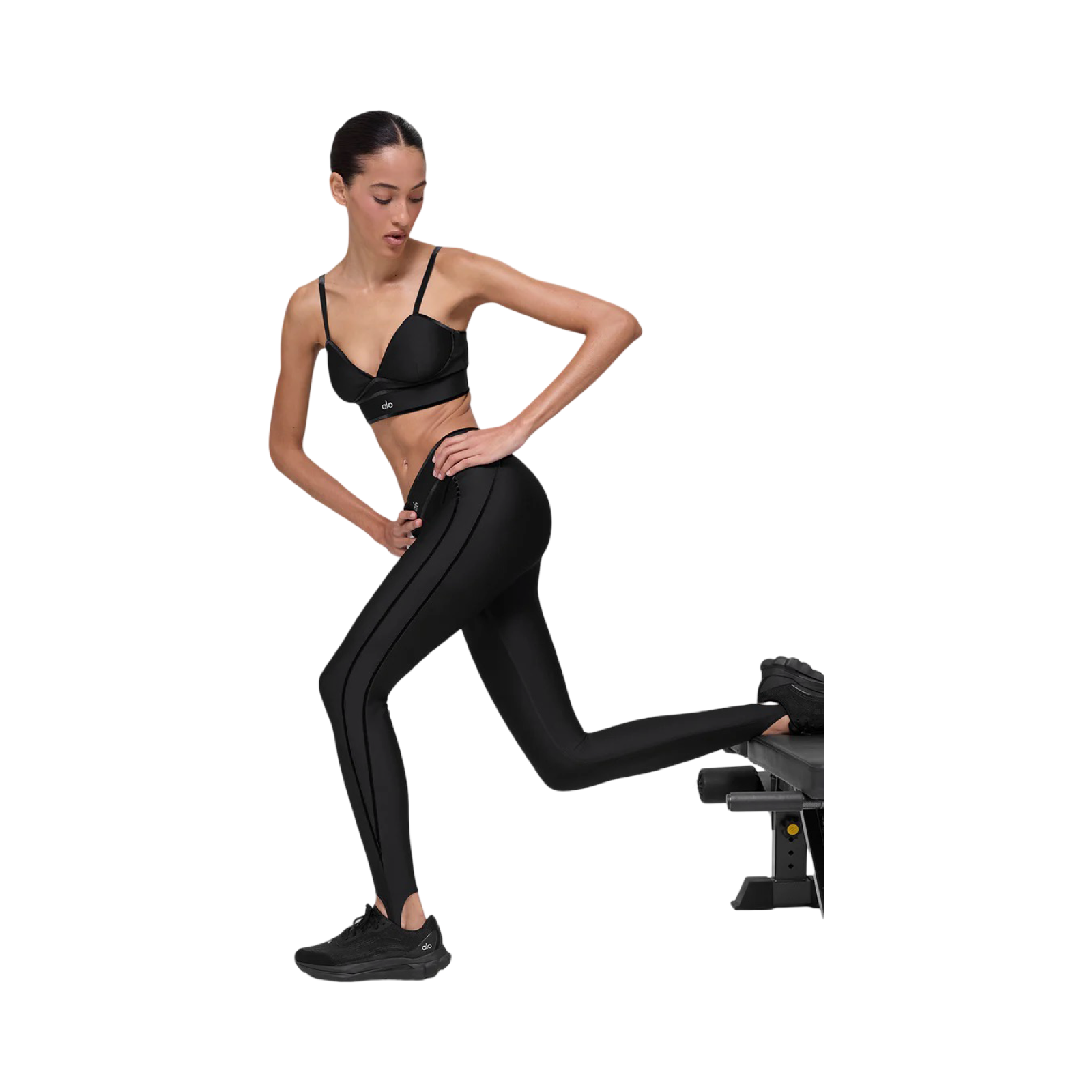 ALO AIRLIFT LOVE LANGUAGE STIRRUP LEGGING