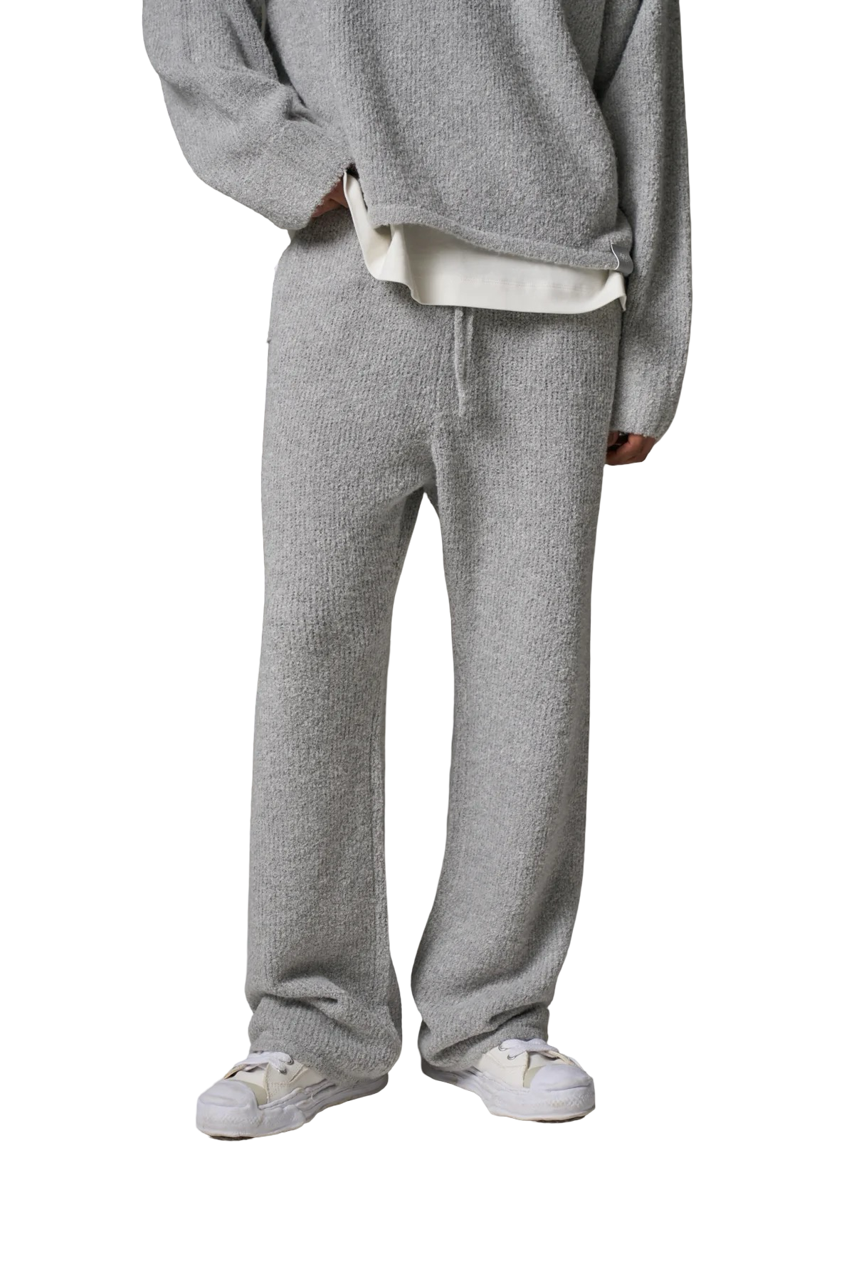 THE COUTURE CLUB BOUCLE KNIT PANT