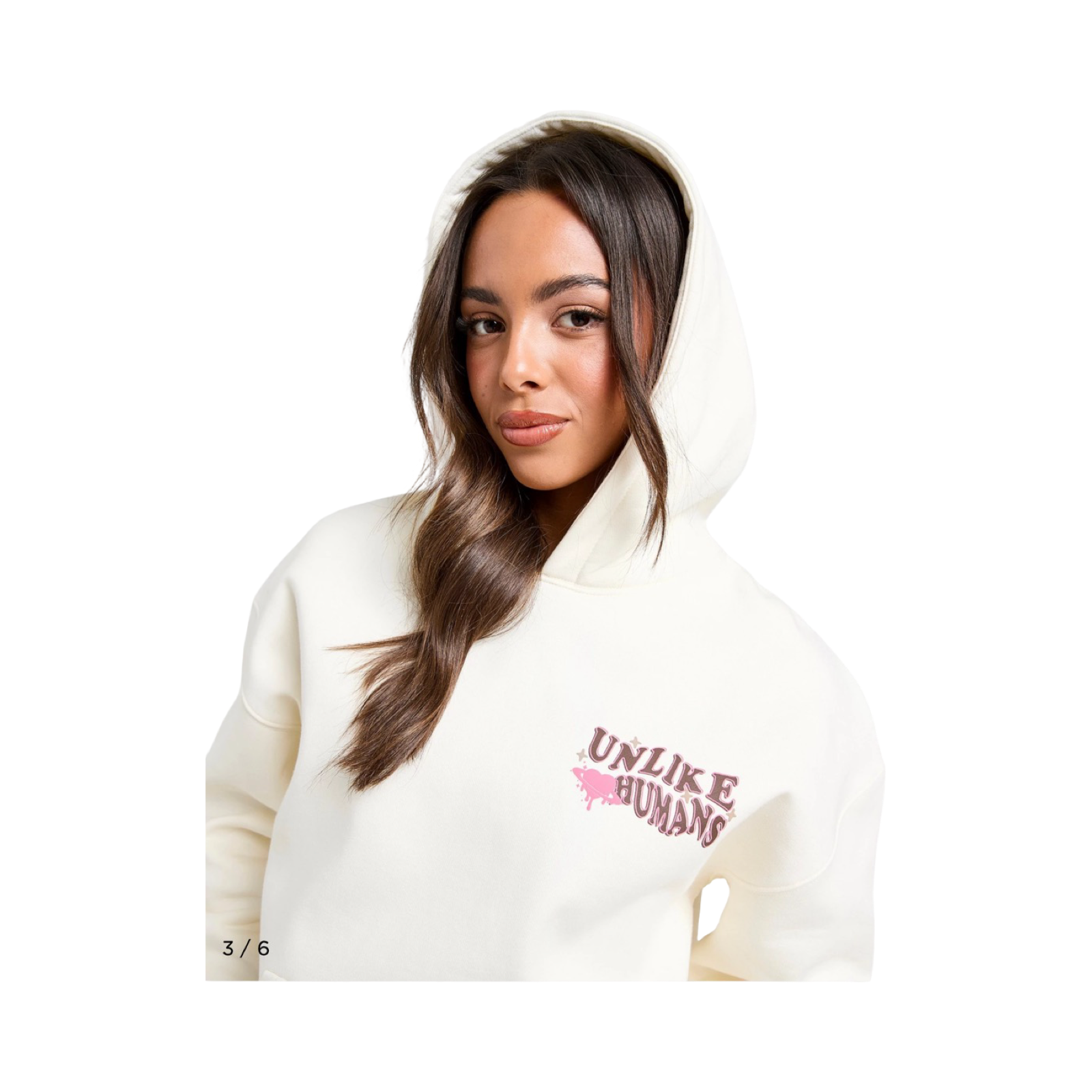 UNLIKE HUMANS WAVE OVERHEAD HOODIE