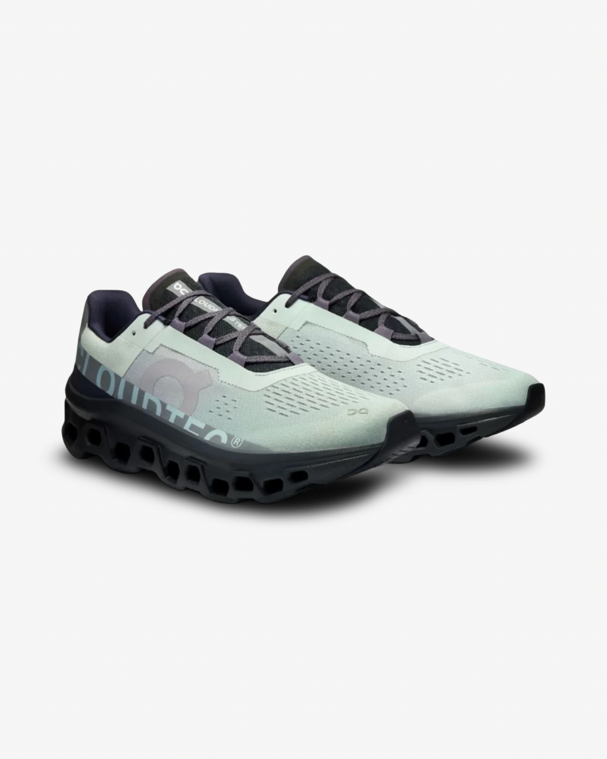 ON CLOUDMONSTER 1 GLACIER BLACK MULTI