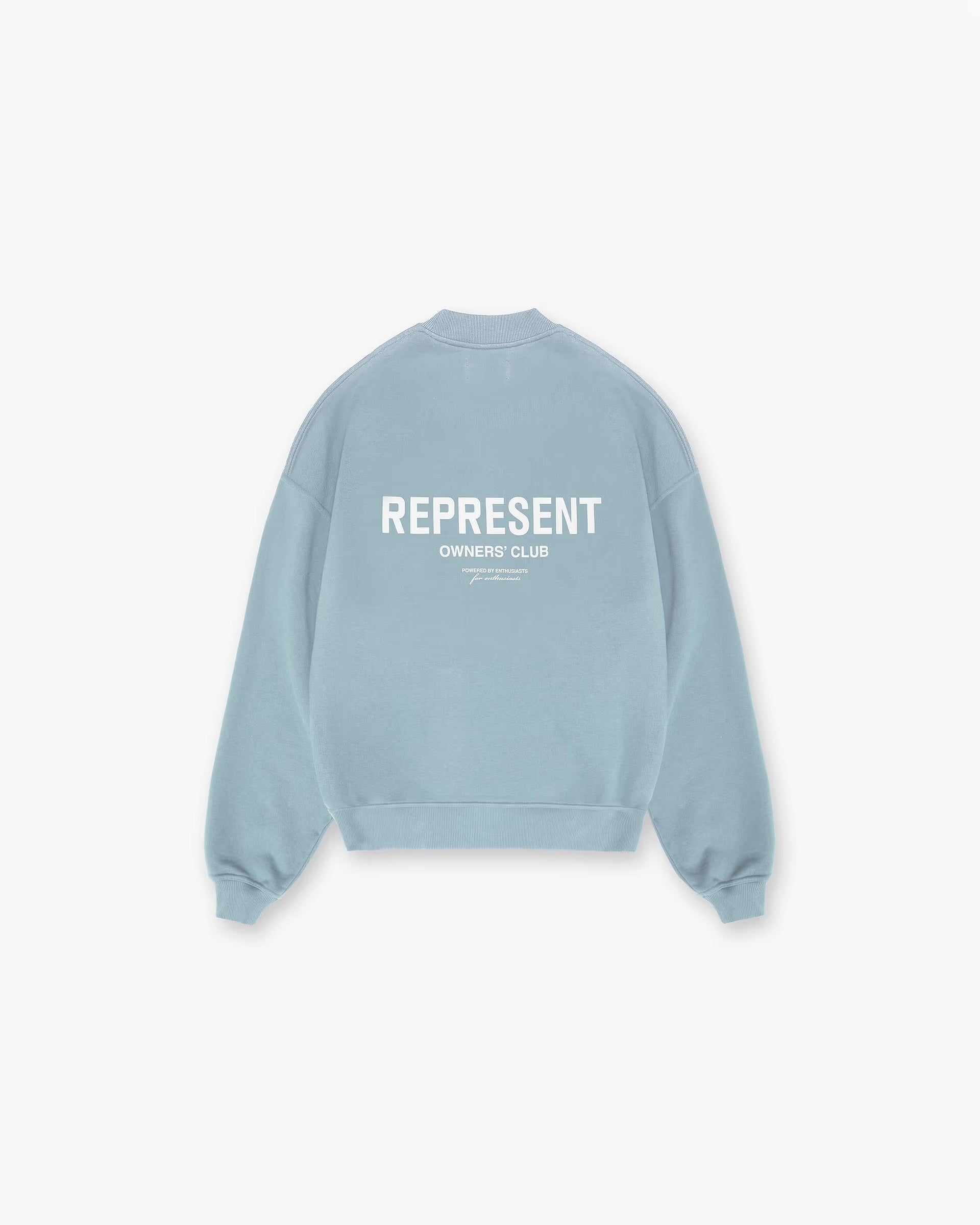 REPRESENT OWNERS CLUB SWEATSHIRT - POWDER BLUE
